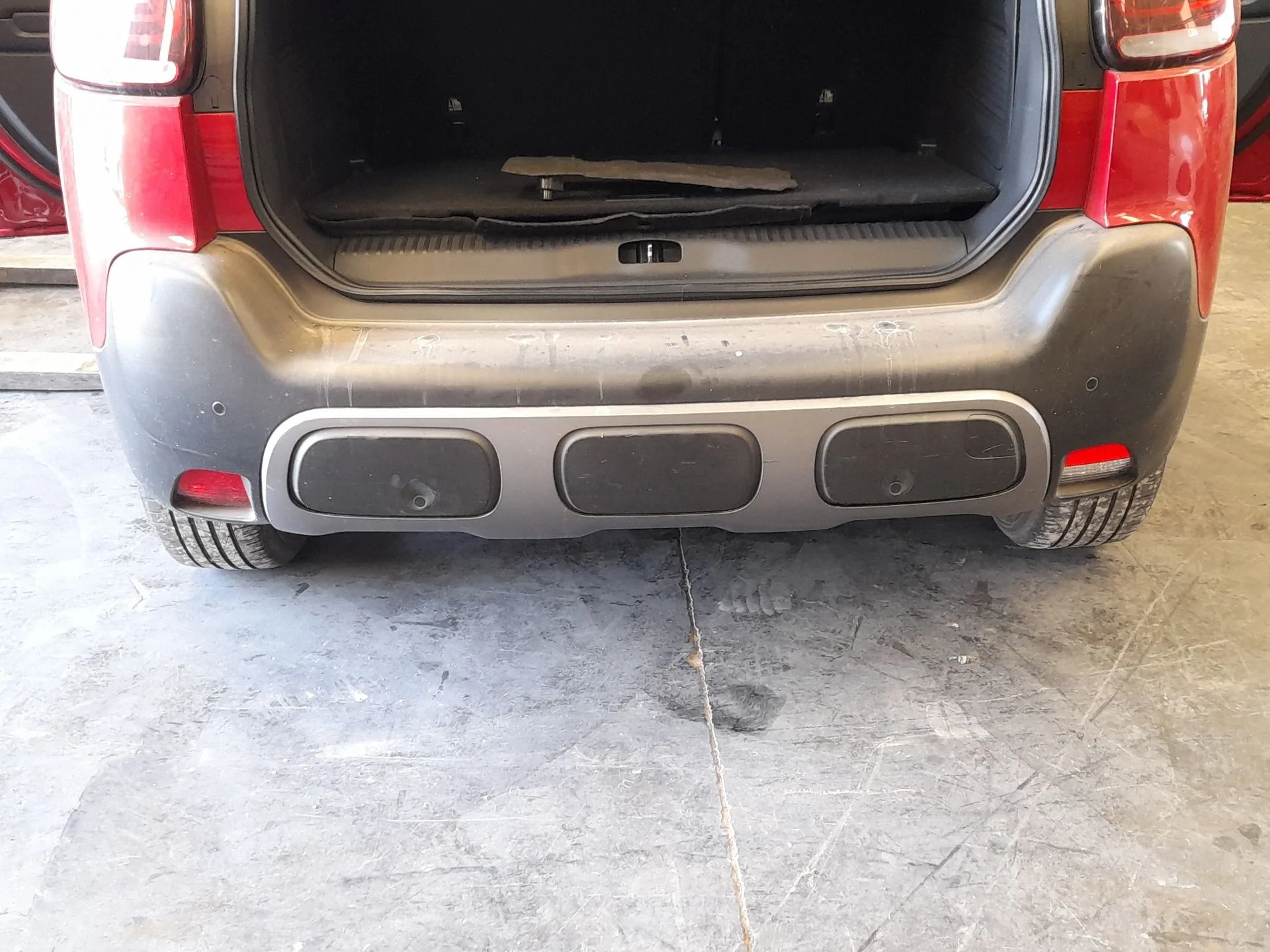 Paragolpes Trasero para Citroën C3 Aircross I (2R_, 2C_)