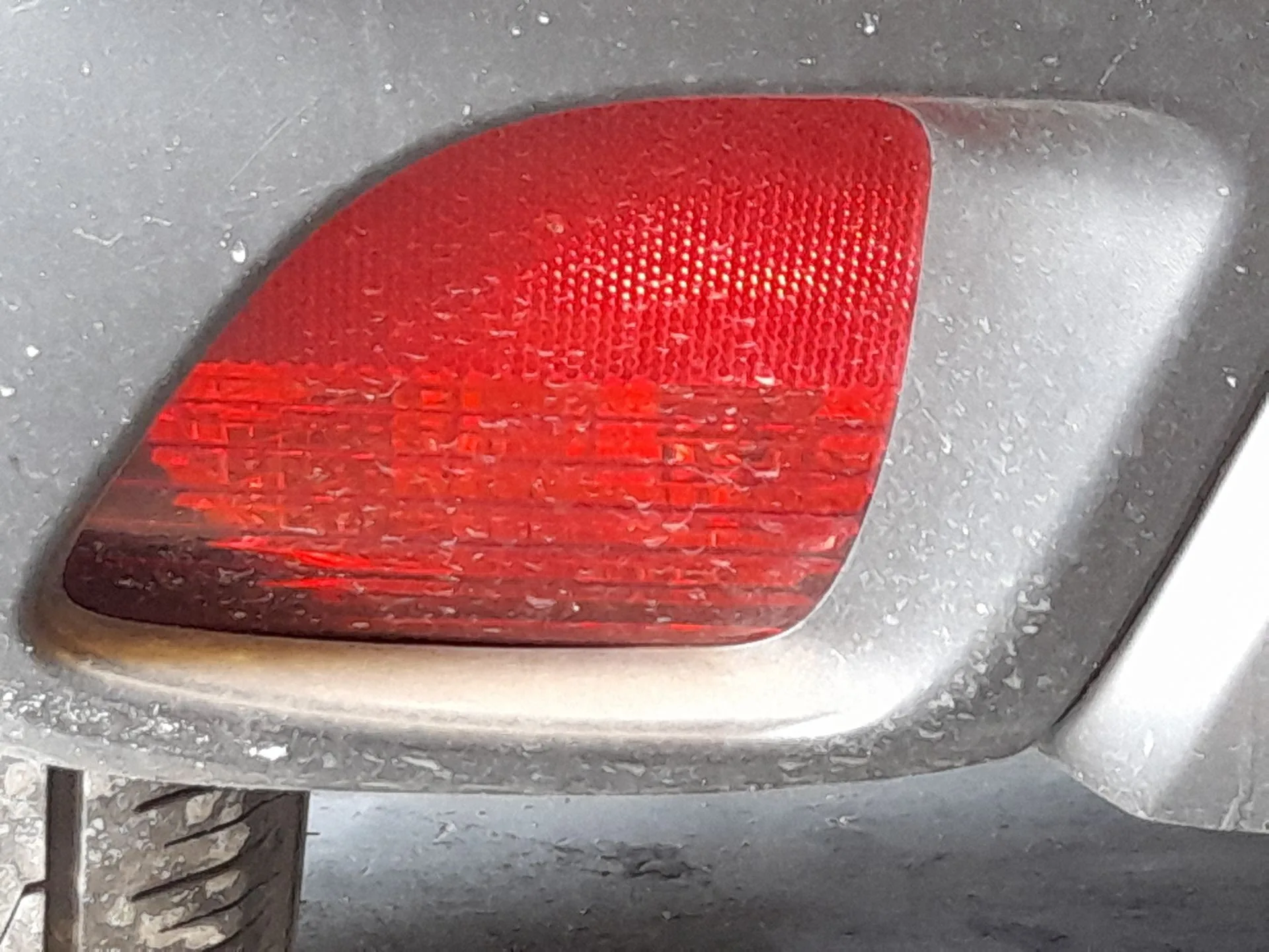 Piloto Trasero Izquierdo Paragolpes para Citroën C3 Aircross I (2R_, 2C_)
