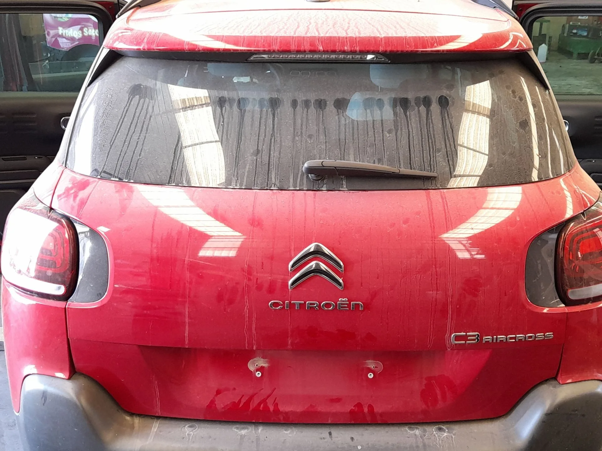 Porton Trasero para Citroën C3 Aircross I (2R_, 2C_)