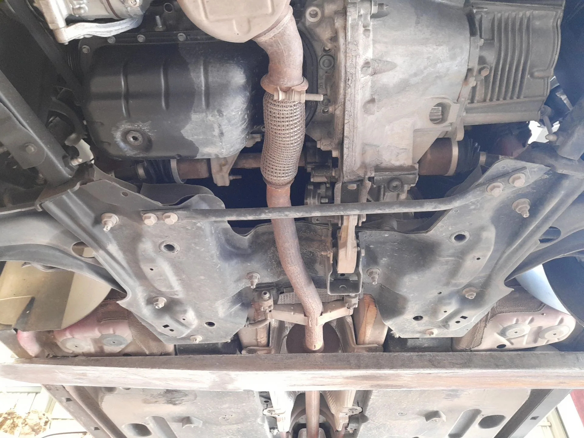 Puente Delantero para Citroën C3 Aircross I (2R_, 2C_)