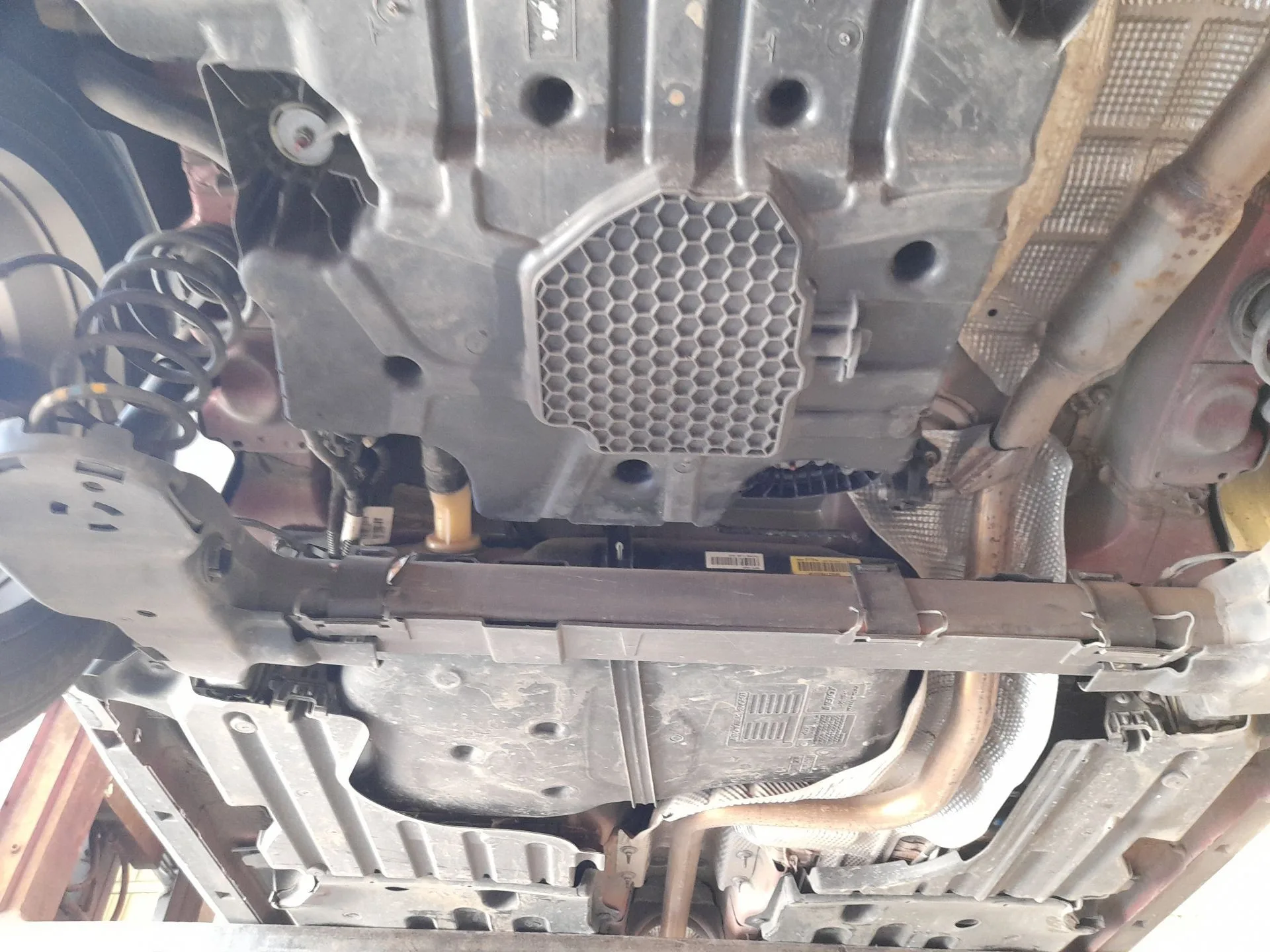 Puente Trasero para Citroën C3 Aircross I (2R_, 2C_)