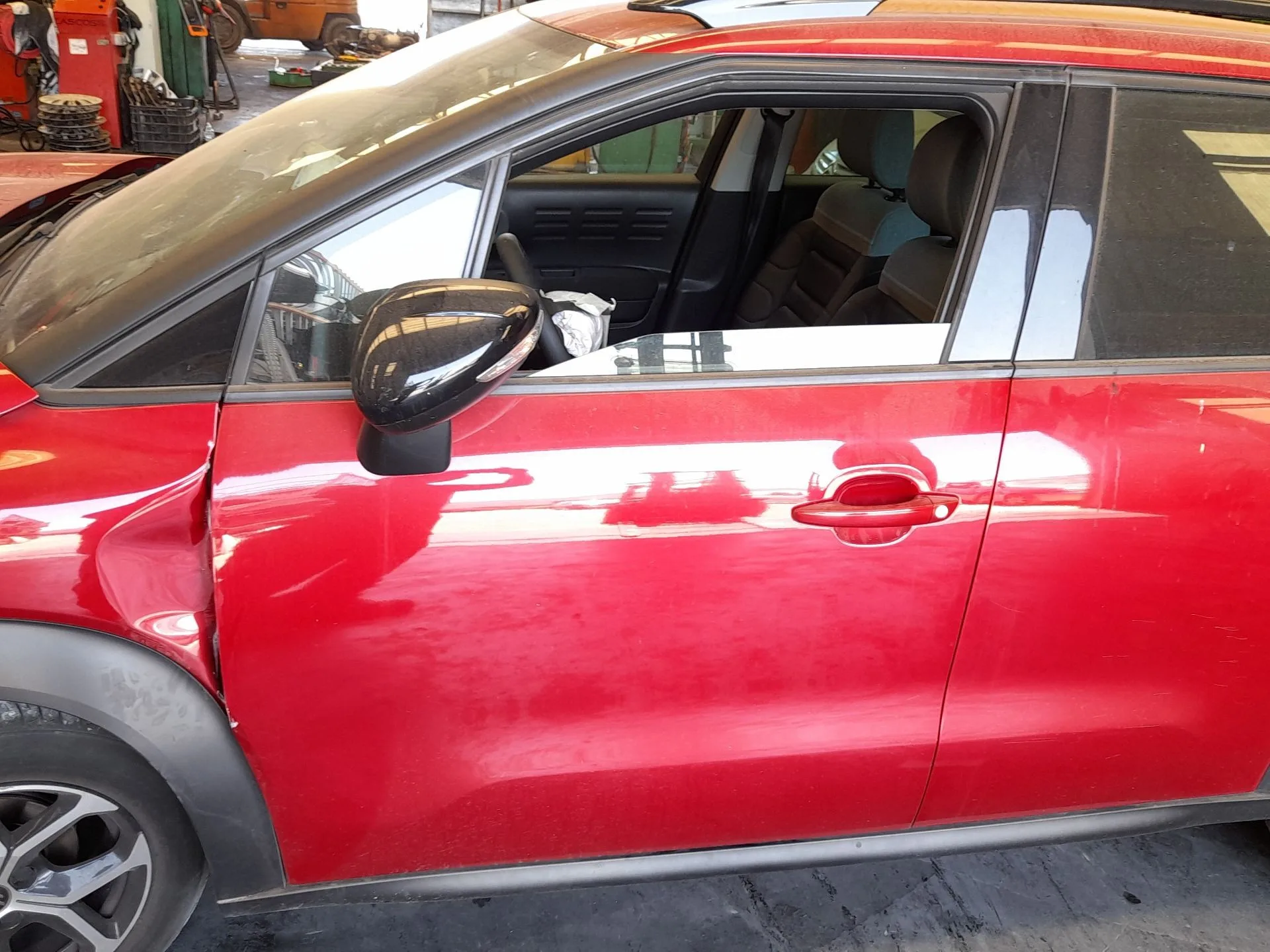 Puerta Delantera Izquierda para Citroën C3 Aircross I (2R_, 2C_)