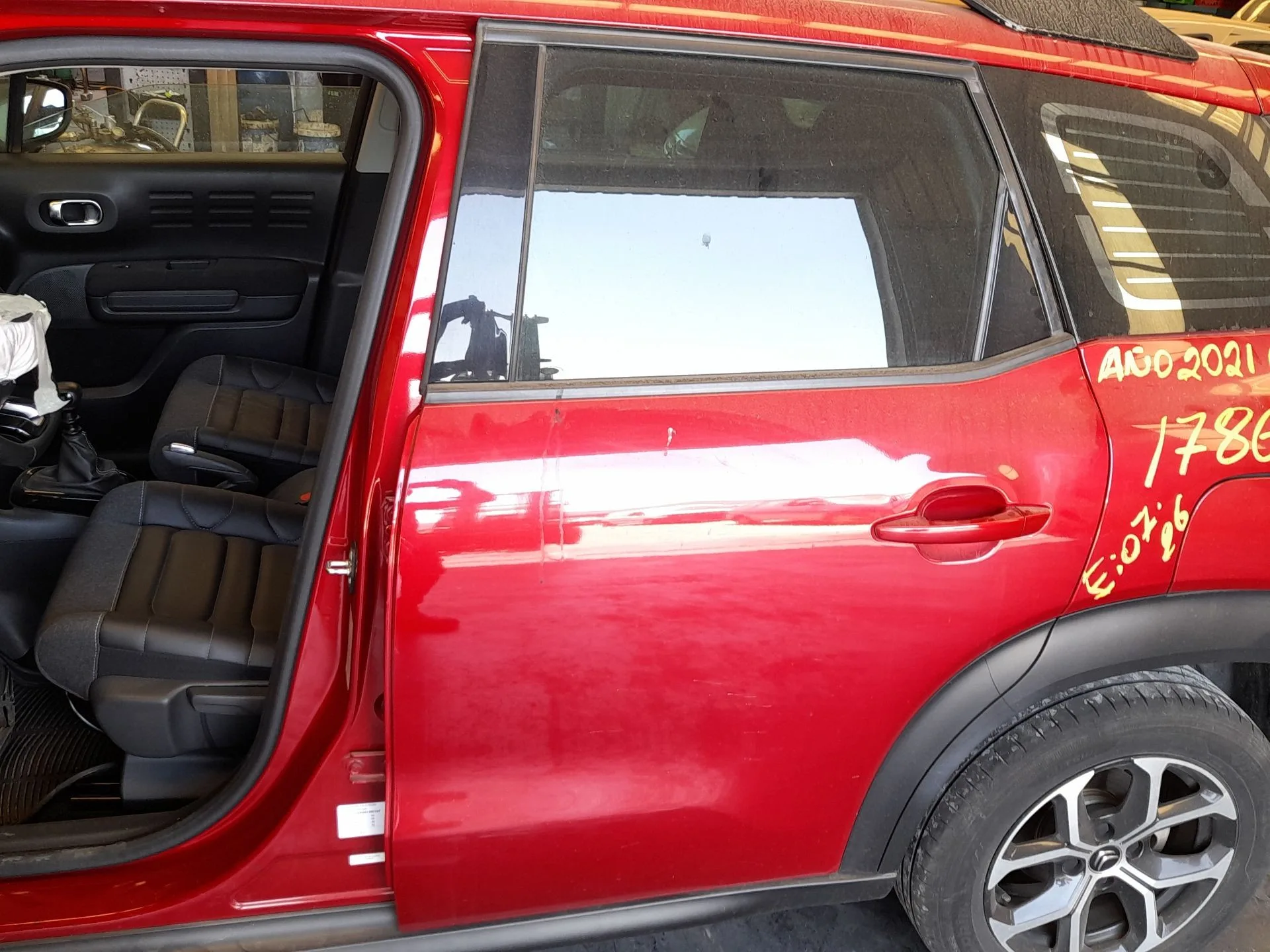 Puerta Trasera Izquierda para Citroën C3 Aircross I (2R_, 2C_)