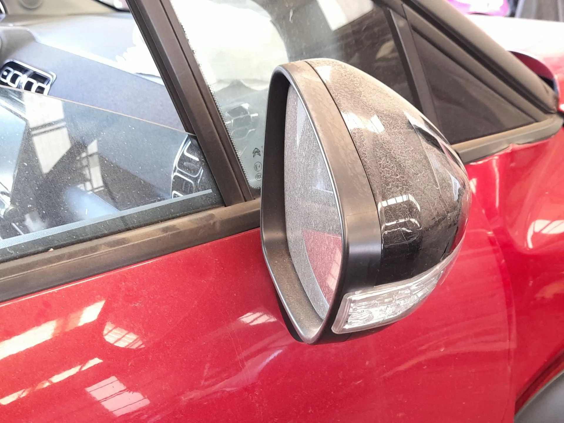 Retrovisor Derecho para Citroën C3 Aircross I (2R_, 2C_)