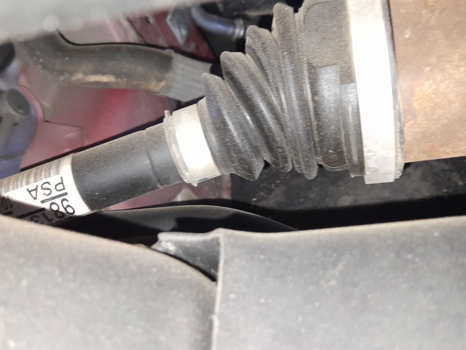 Transmision Delantera Derecha para Citroën C3 Aircross I (2R_, 2C_)