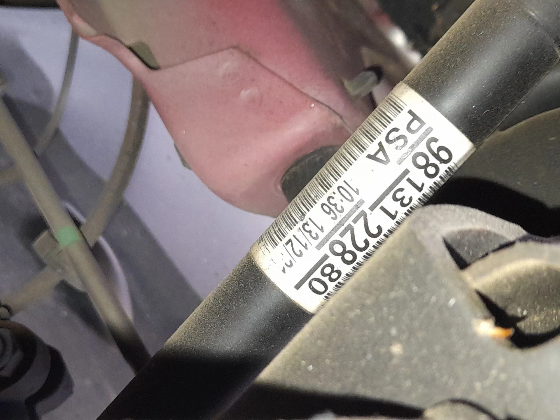 Transmision Delantera Derecha para Citroën C3 Aircross I (2R_, 2C_)