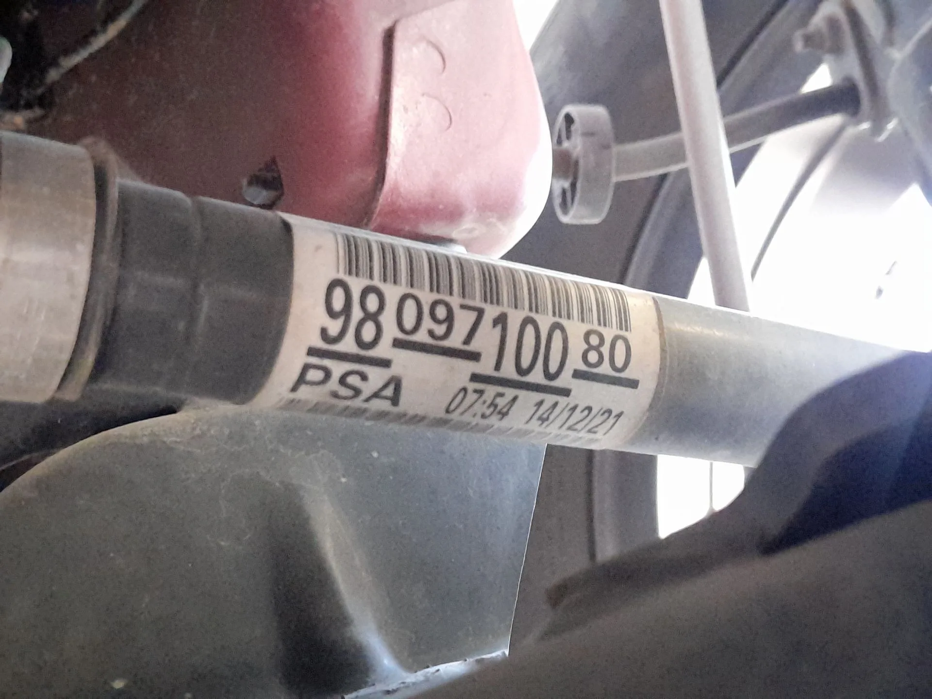 Transmision Delantera Izquierda para Citroën C3 Aircross I (2R_, 2C_)