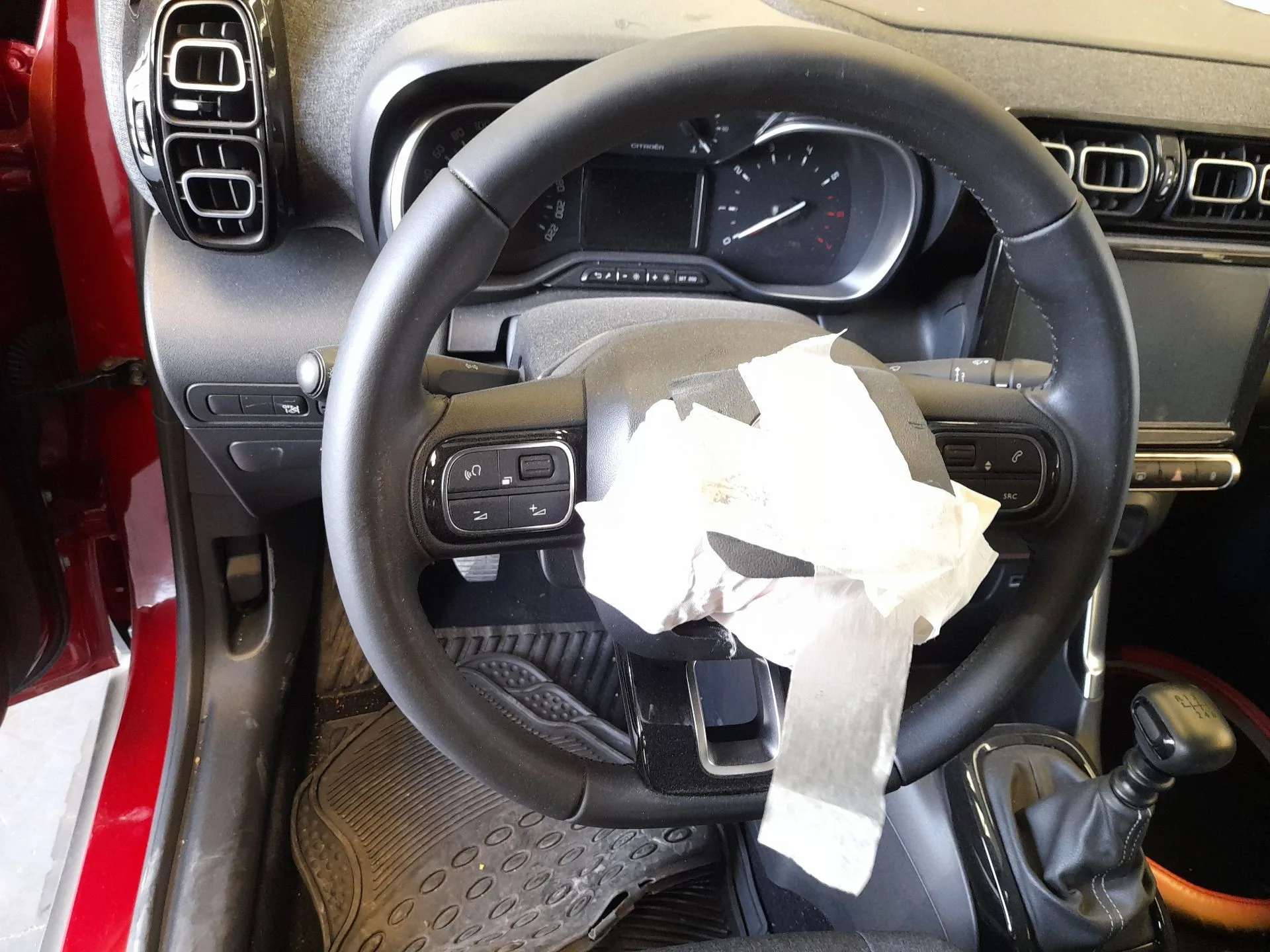 Volante para Citroën C3 Aircross I (2R_, 2C_)