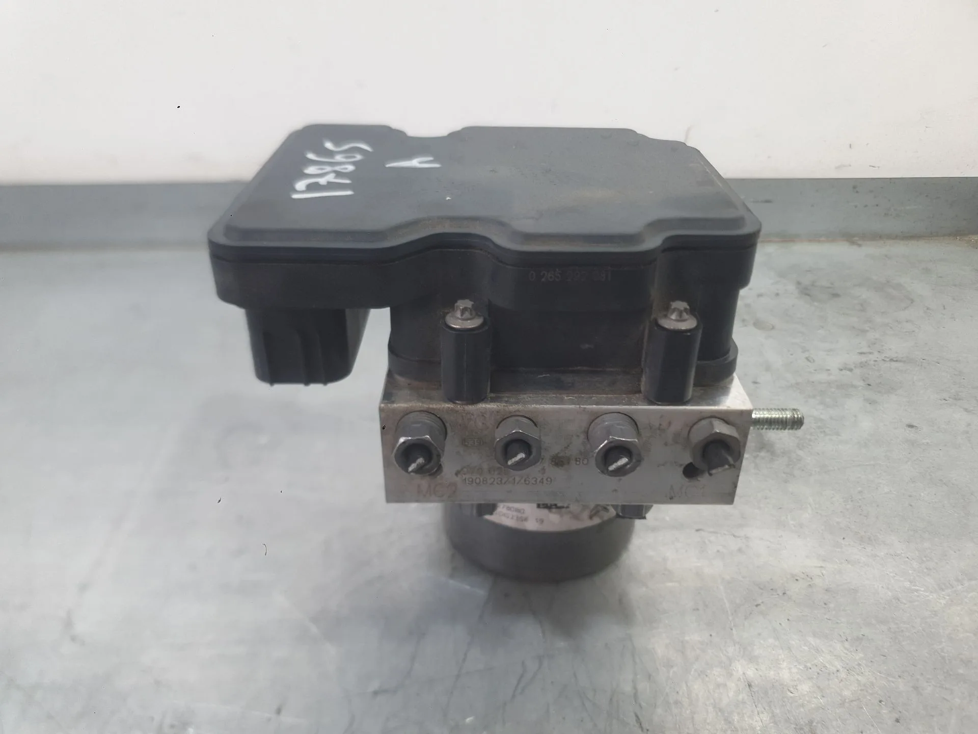 Abs para Peugeot 3008 Ii Suv (Mc_, Mr_, Mj_, M4_)