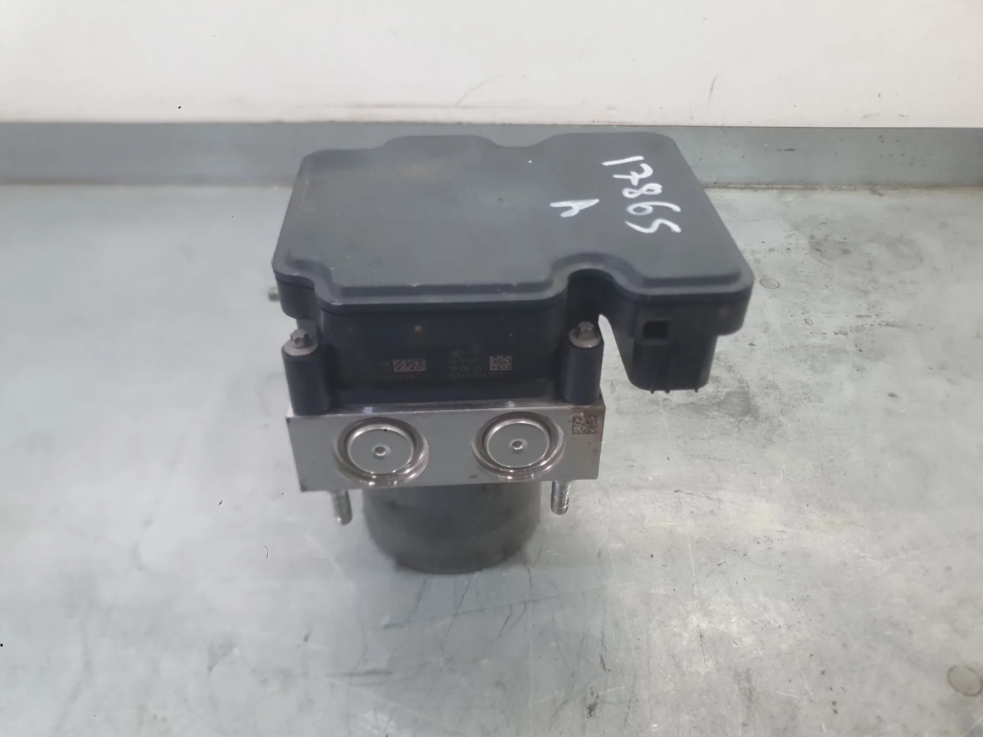 Abs para Peugeot 3008 Ii Suv (Mc_, Mr_, Mj_, M4_)