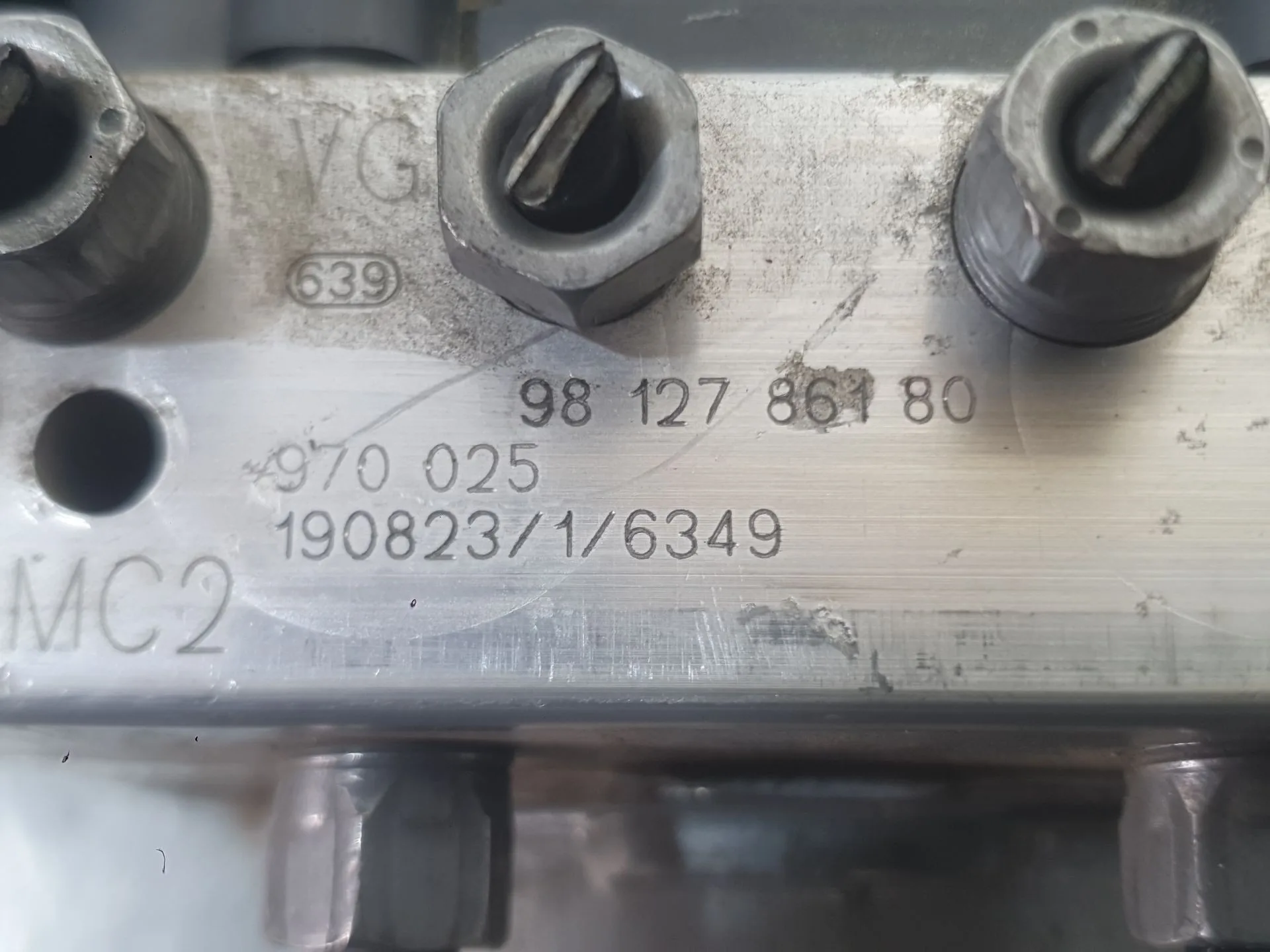 Abs para Peugeot 3008 Ii Suv (Mc_, Mr_, Mj_, M4_)