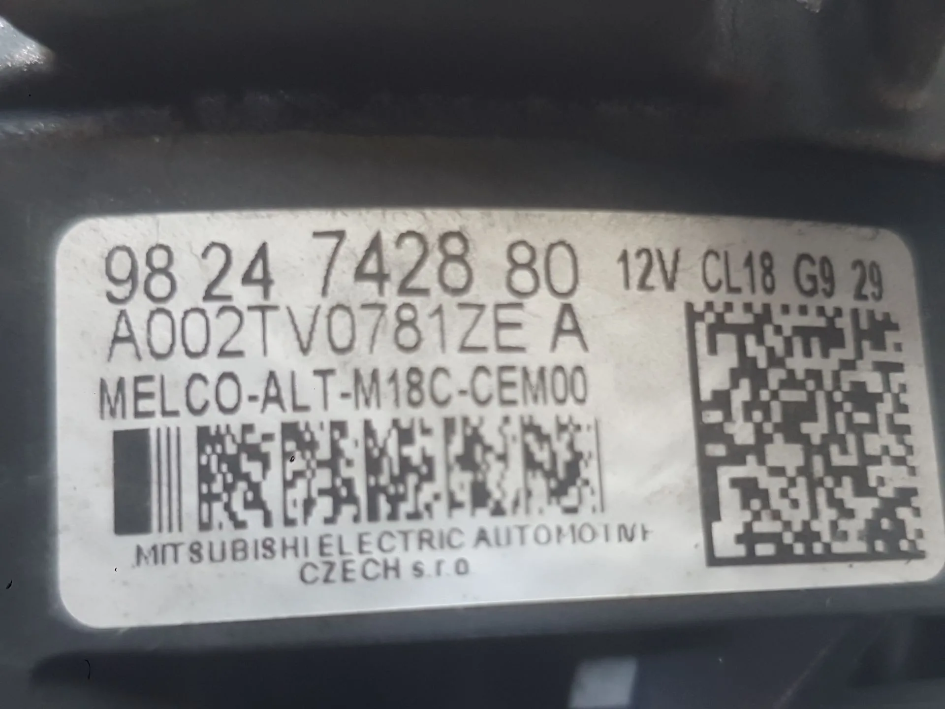 Alternador para Peugeot 3008 Ii Suv (Mc_, Mr_, Mj_, M4_)