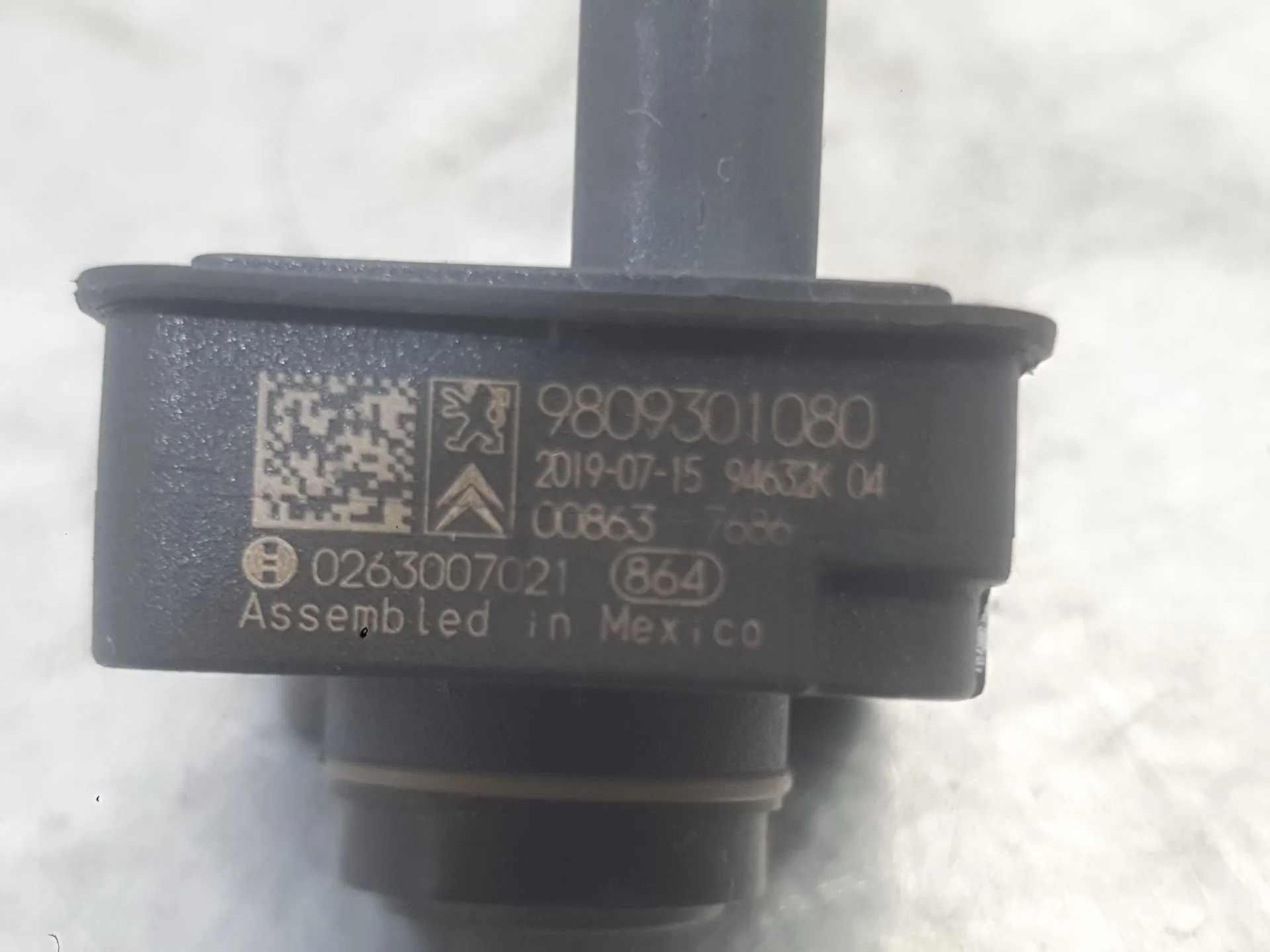 Camara Vision Trasera para Peugeot 3008 Ii Suv (Mc_, Mr_, Mj_, M4_)