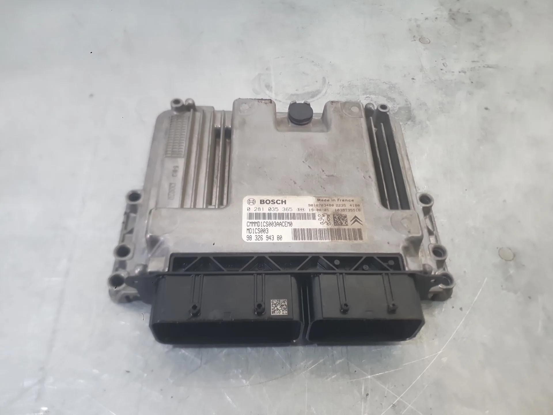 Centralita Motor Uce para Peugeot 3008 Ii Suv (Mc_, Mr_, Mj_, M4_)
