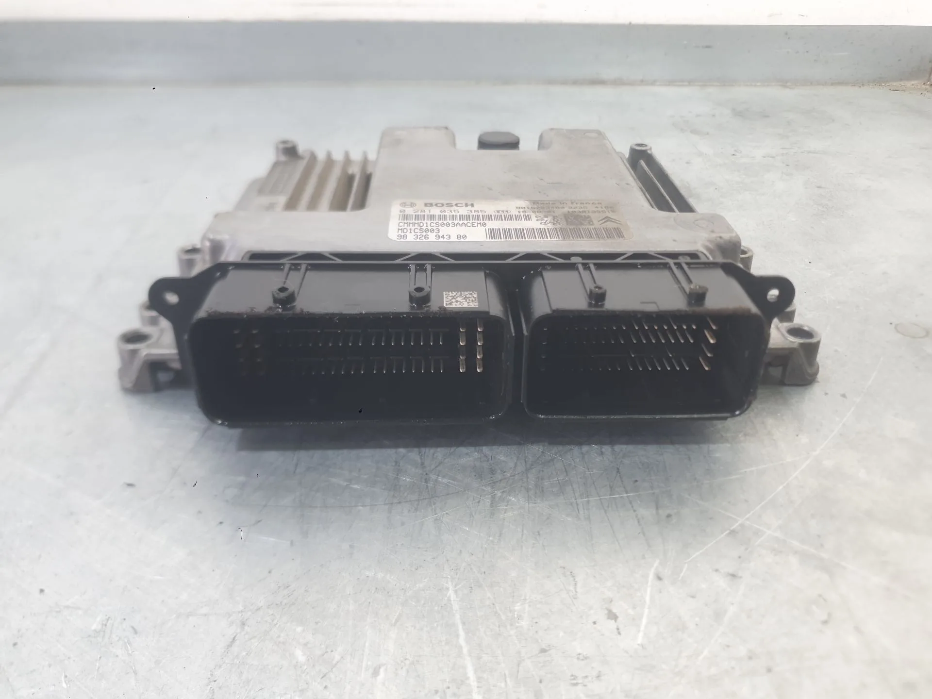 Centralita Motor Uce para Peugeot 3008 Ii Suv (Mc_, Mr_, Mj_, M4_)