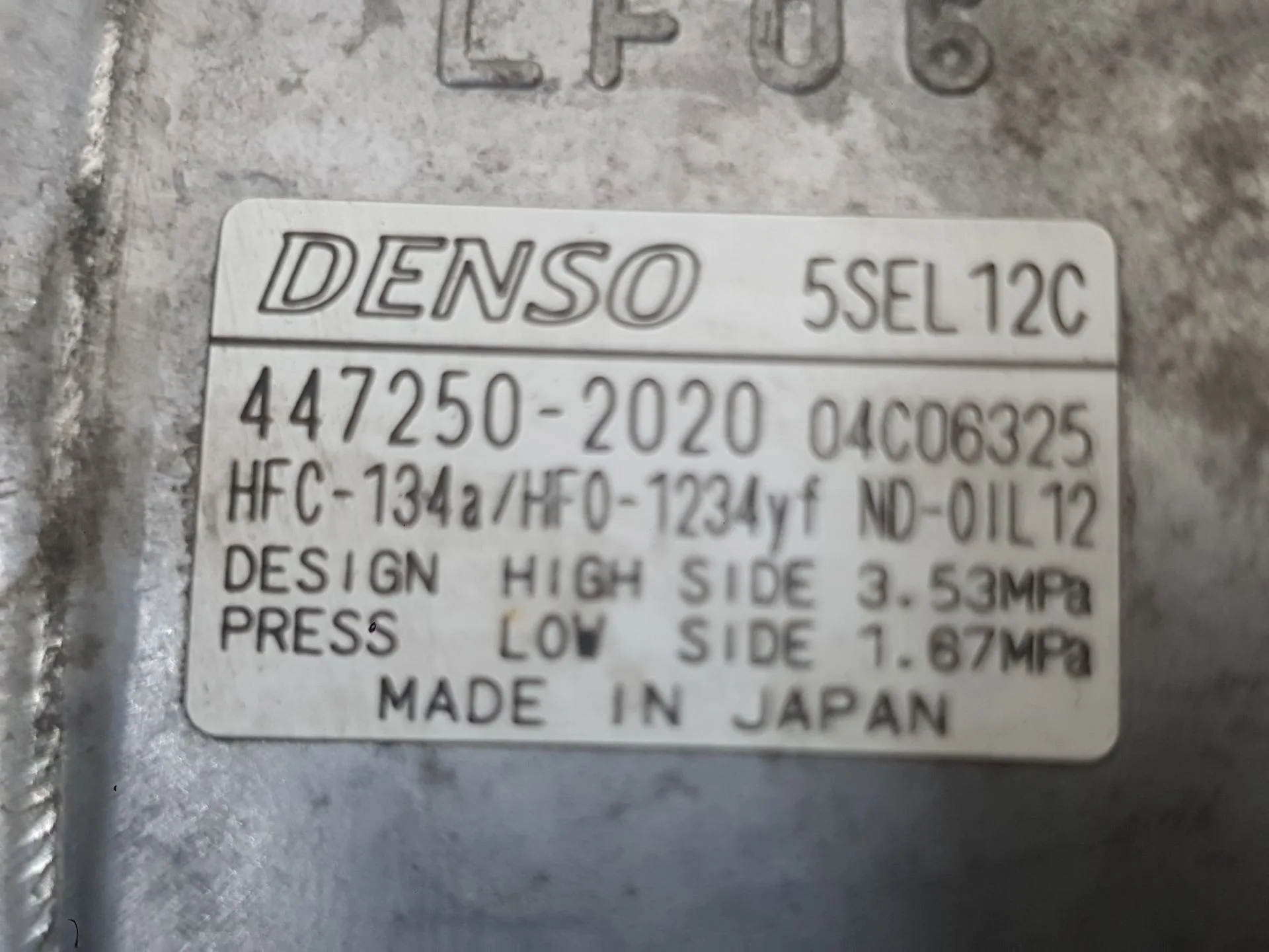 Compresor Aire Acondicionado para Peugeot 3008 Ii Suv (Mc_, Mr_, Mj_, M4_)