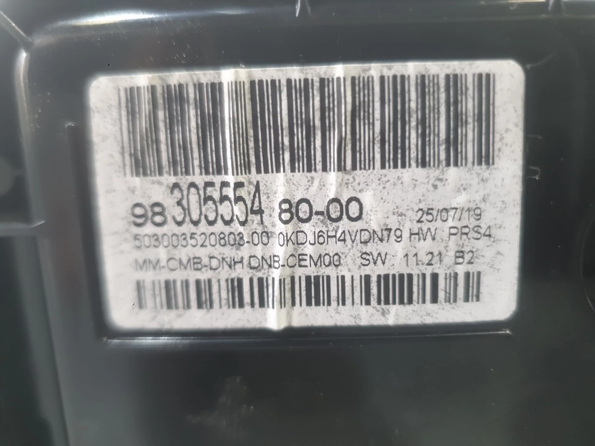 Cuadro Instrumentos para Peugeot 3008 Ii Suv (Mc_, Mr_, Mj_, M4_)