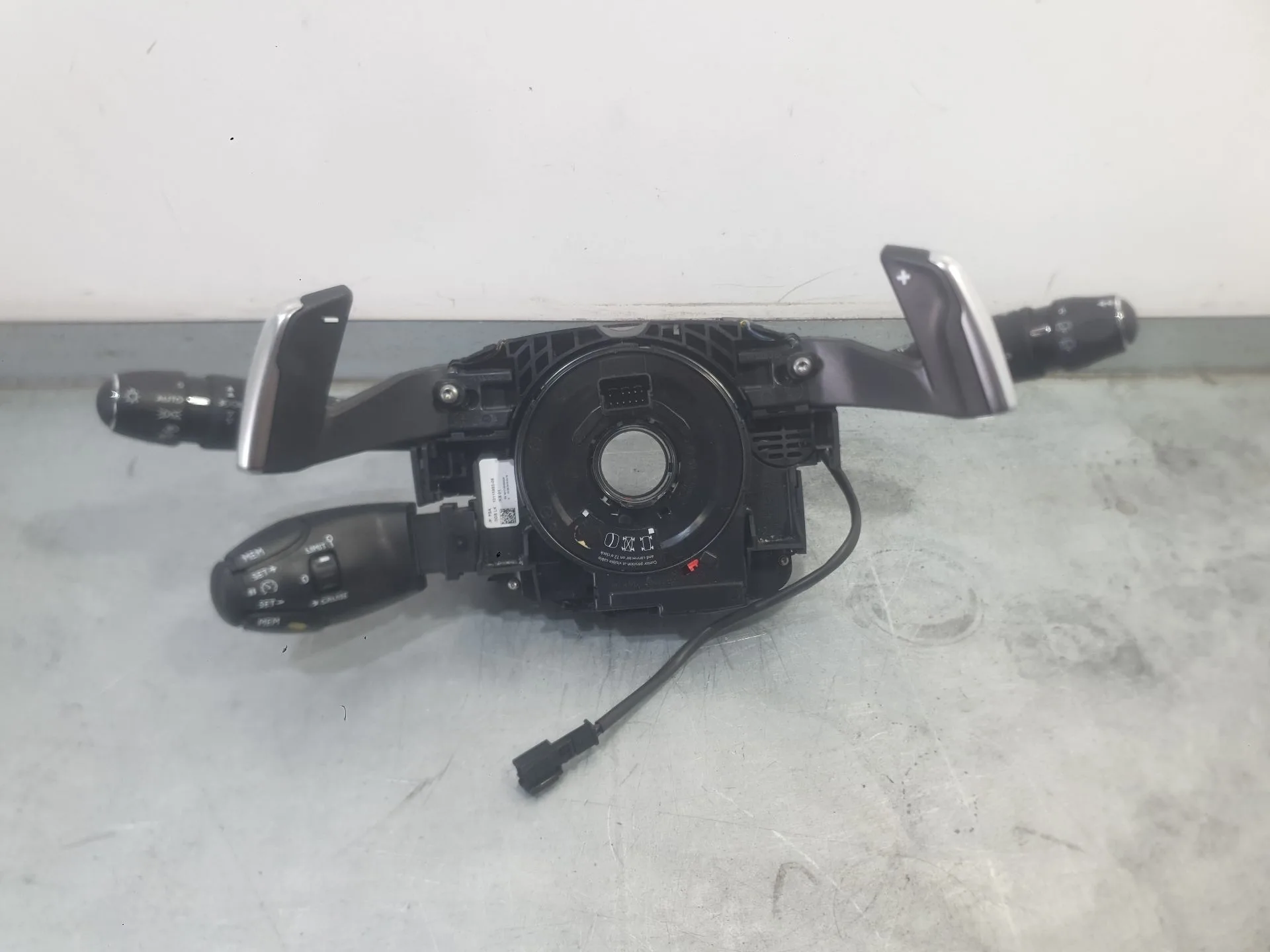 Mando Luces Y Limpia para Peugeot 3008 Ii Suv (Mc_, Mr_, Mj_, M4_)