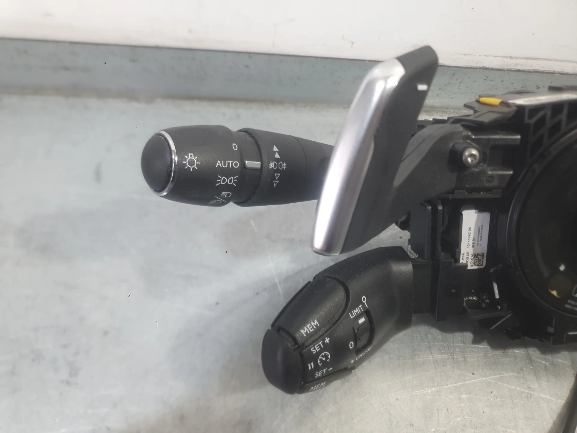 Mando Luces Y Limpia para Peugeot 3008 Ii Suv (Mc_, Mr_, Mj_, M4_)