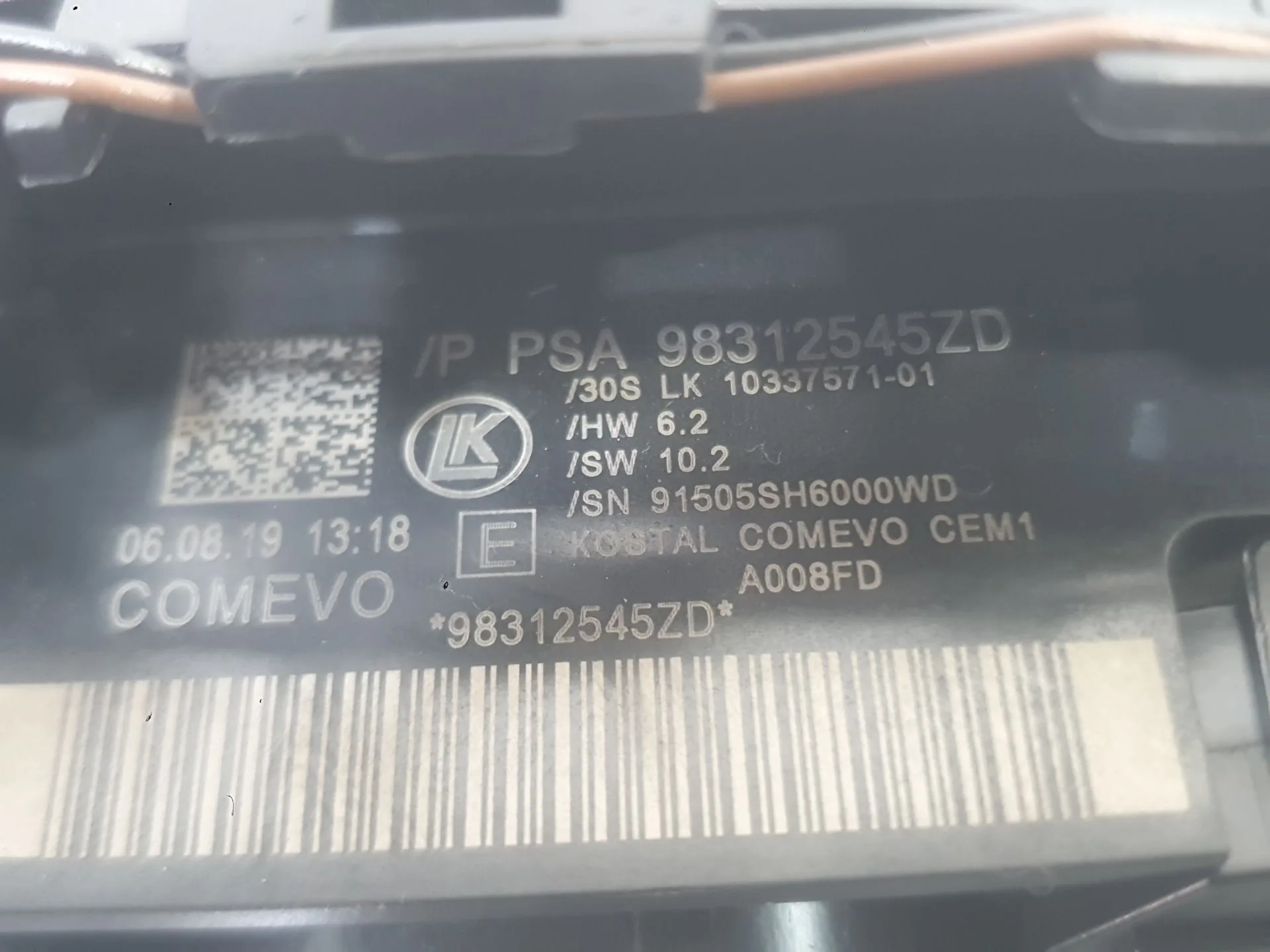 Mando Luces Y Limpia para Peugeot 3008 Ii Suv (Mc_, Mr_, Mj_, M4_)
