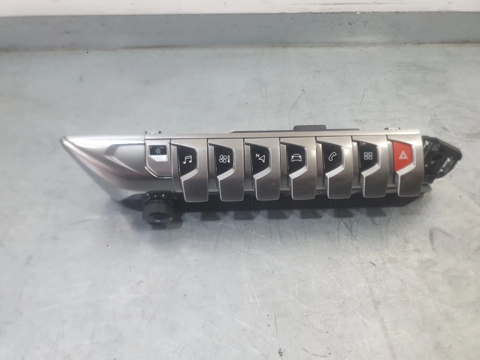 Mando Multifuncion para Peugeot 3008 Ii Suv (Mc_, Mr_, Mj_, M4_)