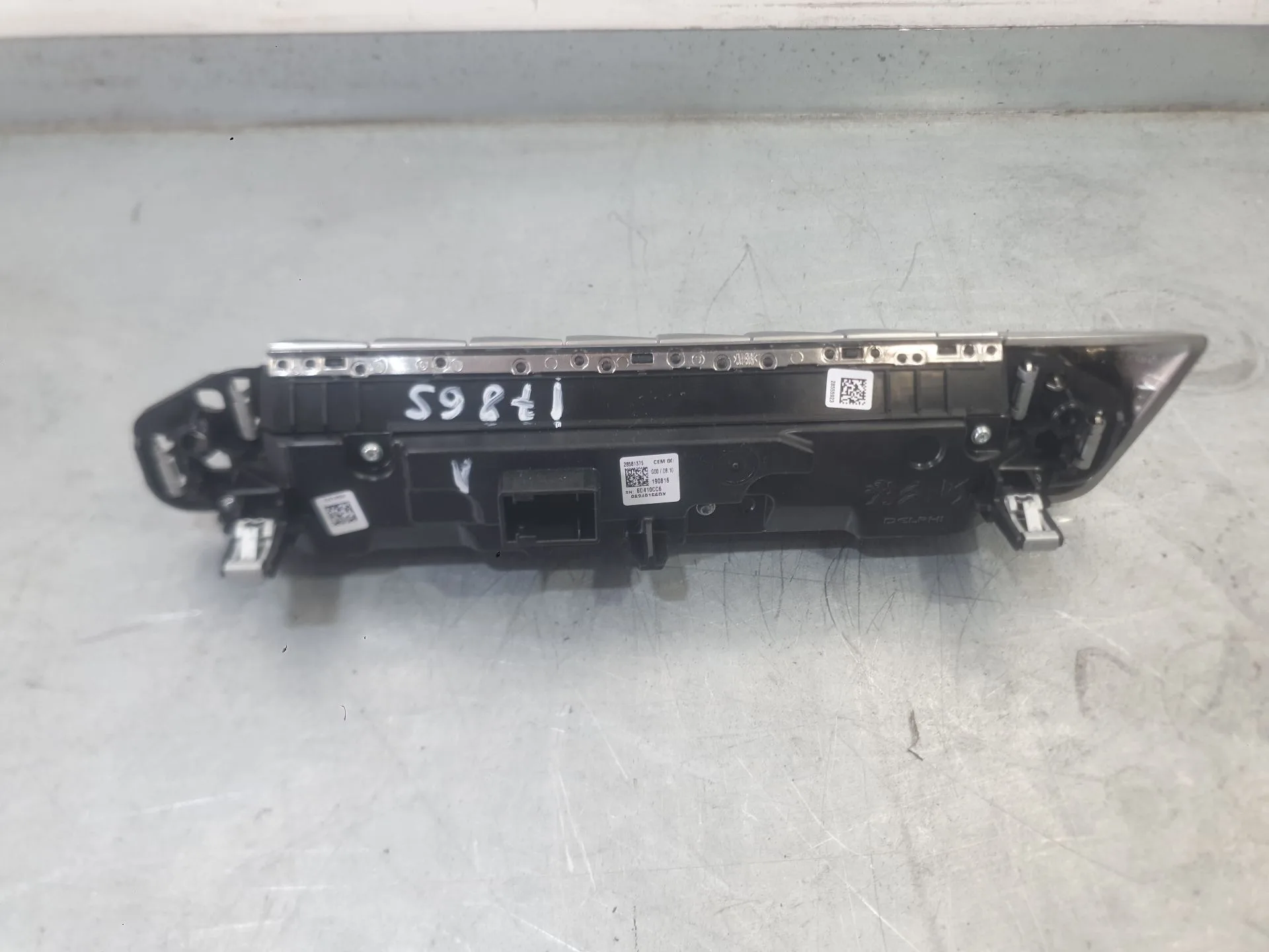 Mando Multifuncion para Peugeot 3008 Ii Suv (Mc_, Mr_, Mj_, M4_)