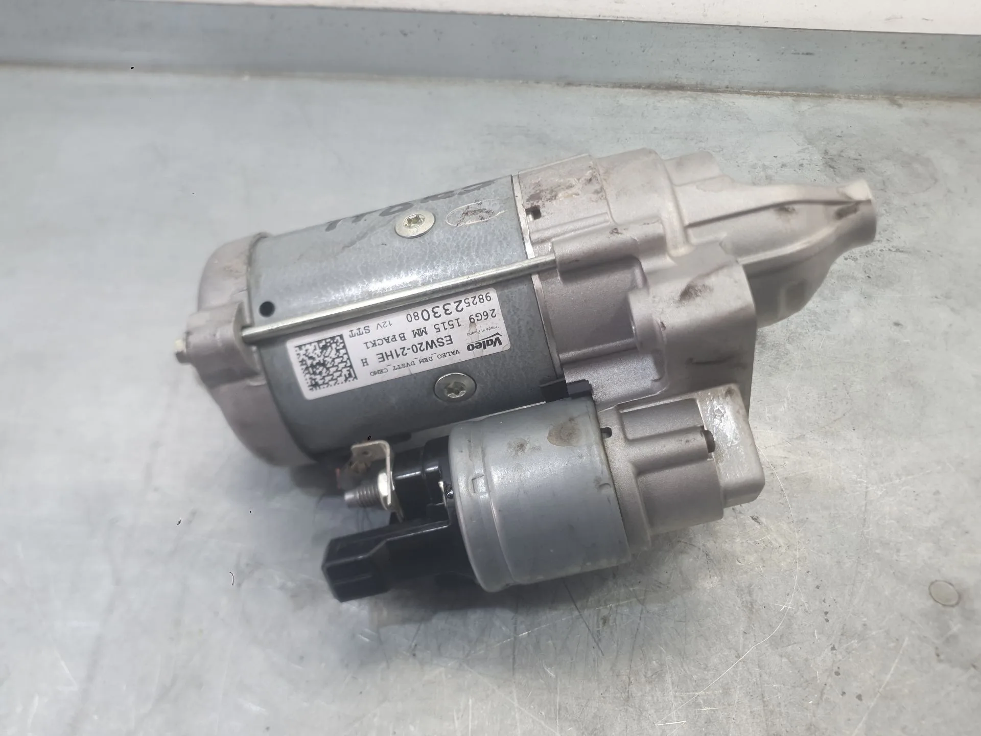 Motor Arranque para Peugeot 3008 Ii Suv (Mc_, Mr_, Mj_, M4_)