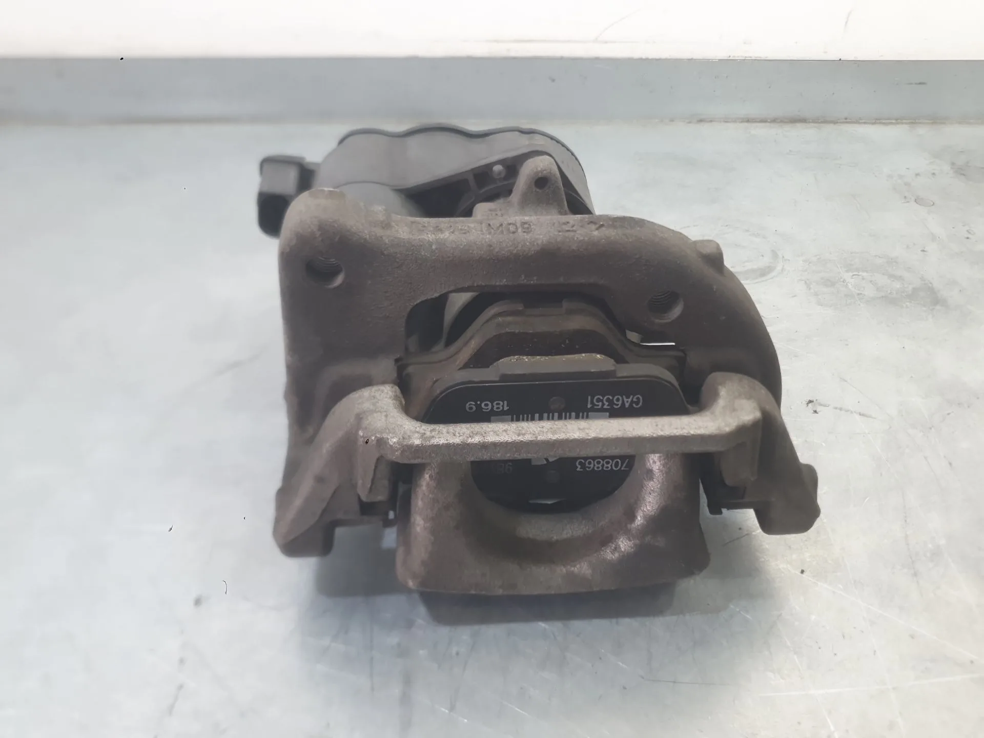 Pinza Freno Trasera Derecha para Peugeot 3008 Ii Suv (Mc_, Mr_, Mj_, M4_)