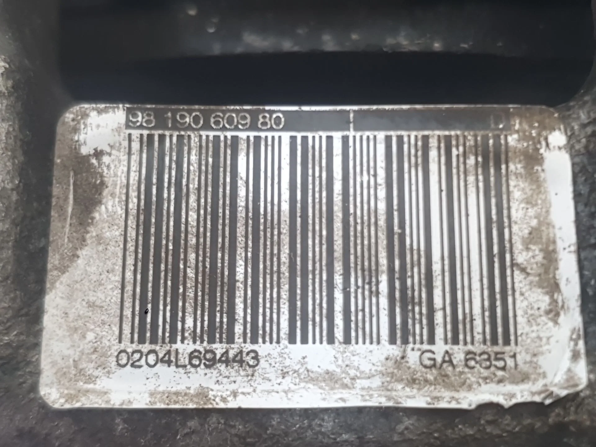 Pinza Freno Trasera Derecha para Peugeot 3008 Ii Suv (Mc_, Mr_, Mj_, M4_)