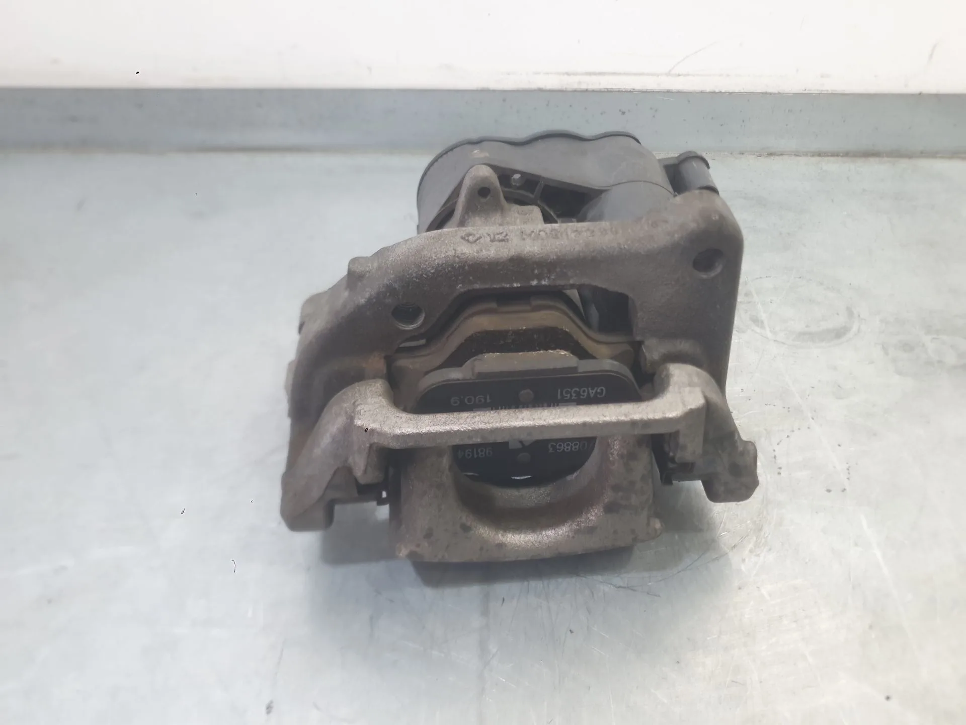 Pinza Freno Trasera Izquierda para Peugeot 3008 Ii Suv (Mc_, Mr_, Mj_, M4_)
