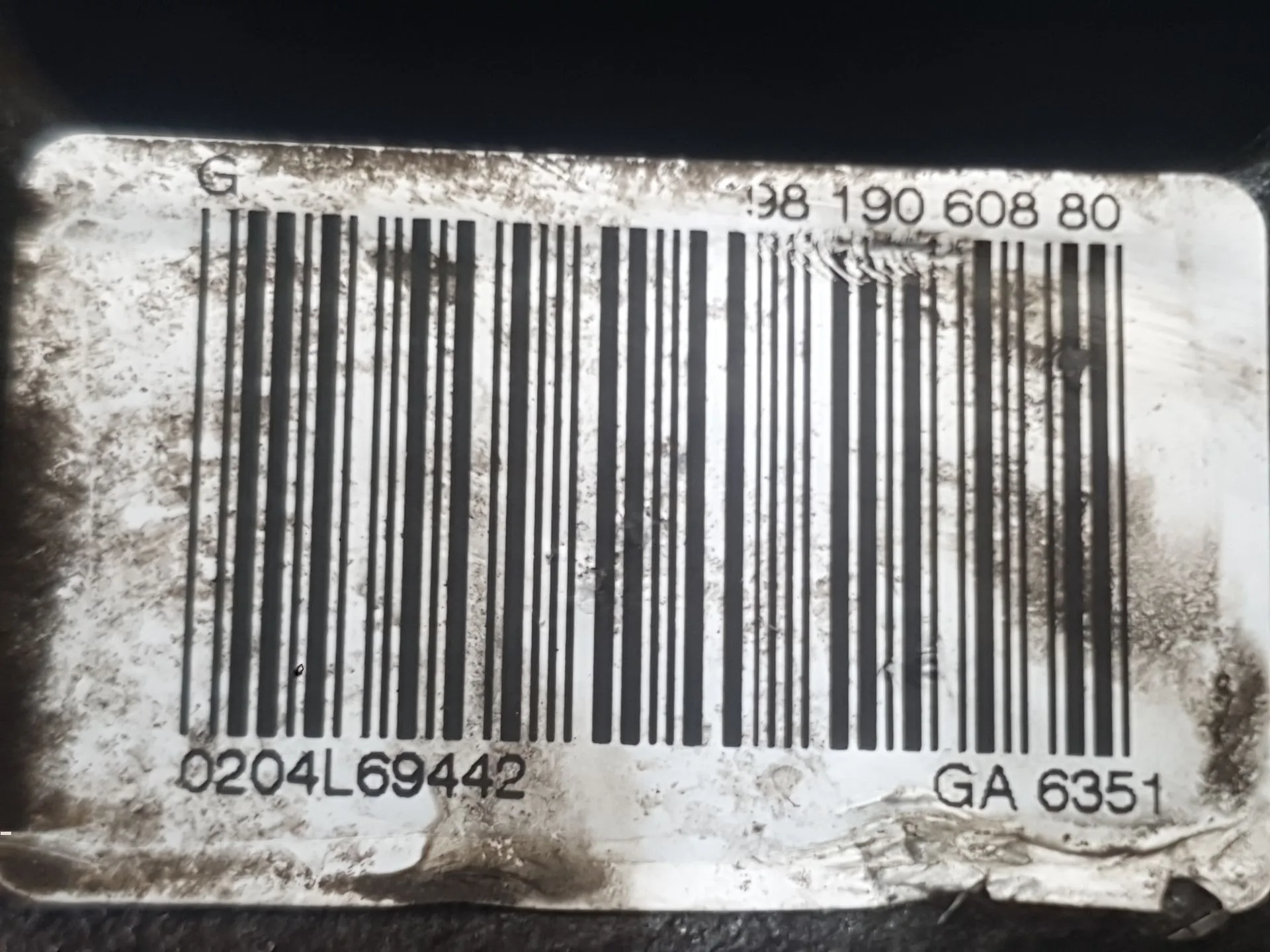 Pinza Freno Trasera Izquierda para Peugeot 3008 Ii Suv (Mc_, Mr_, Mj_, M4_)