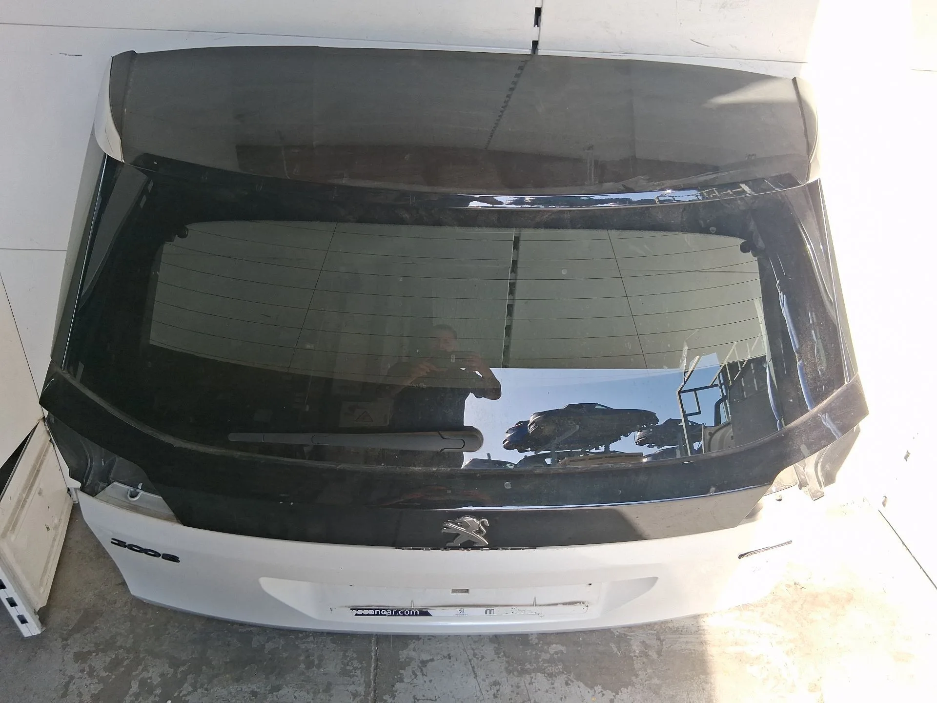 Porton Trasero para Peugeot 3008 Ii Suv (Mc_, Mr_, Mj_, M4_)
