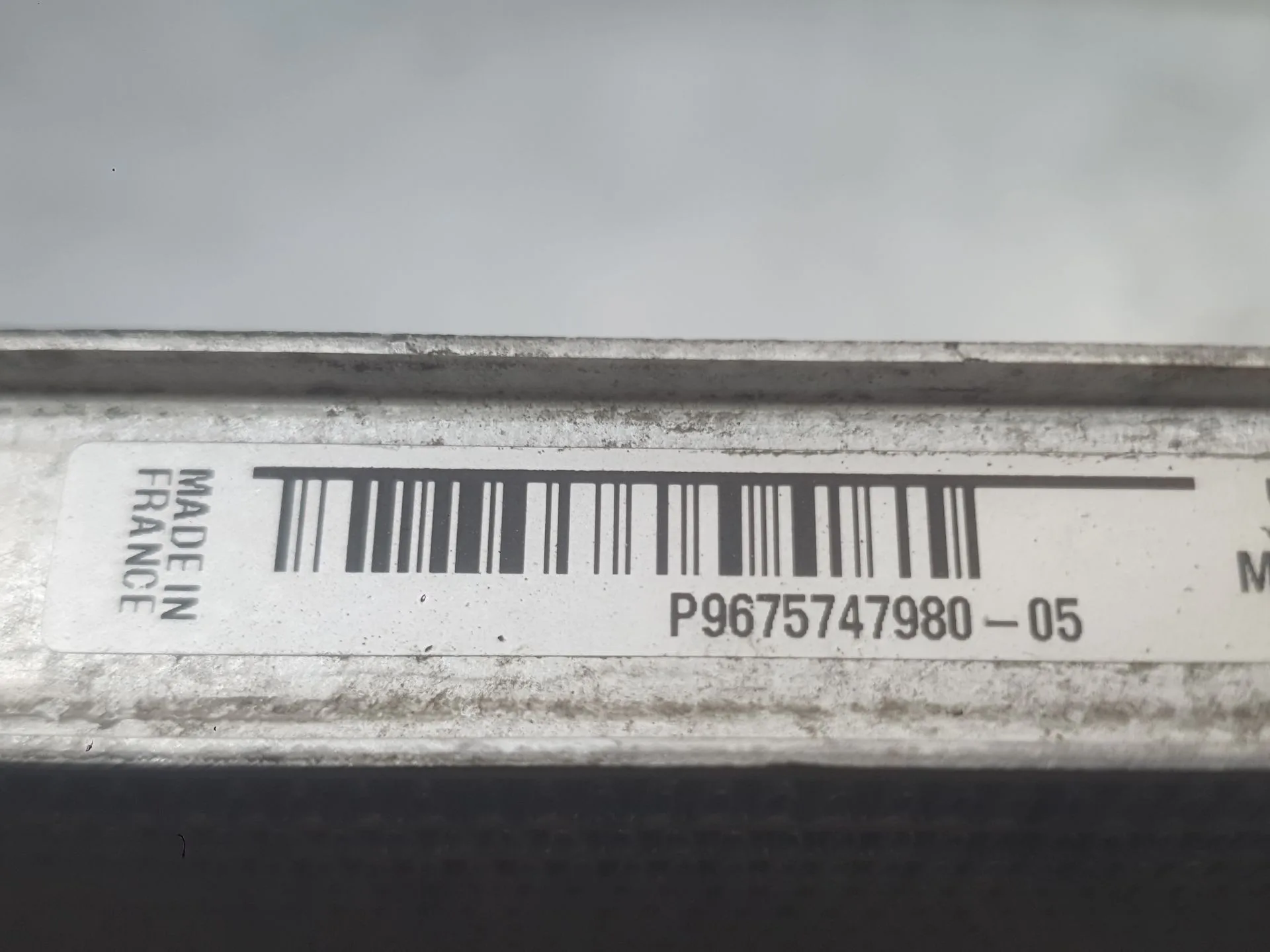 Radiador Agua para Peugeot 3008 Ii Suv (Mc_, Mr_, Mj_, M4_)