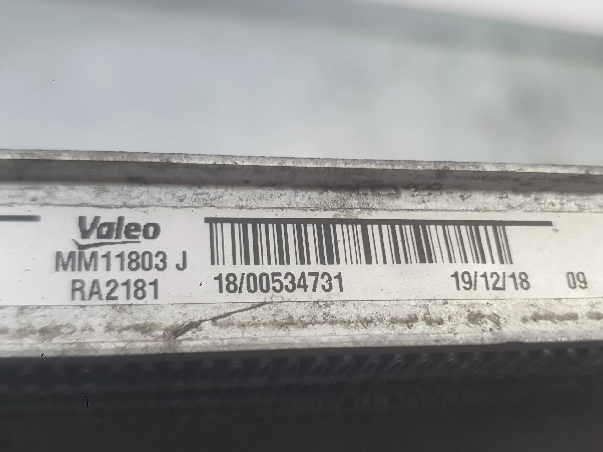 Radiador Agua para Peugeot 3008 Ii Suv (Mc_, Mr_, Mj_, M4_)