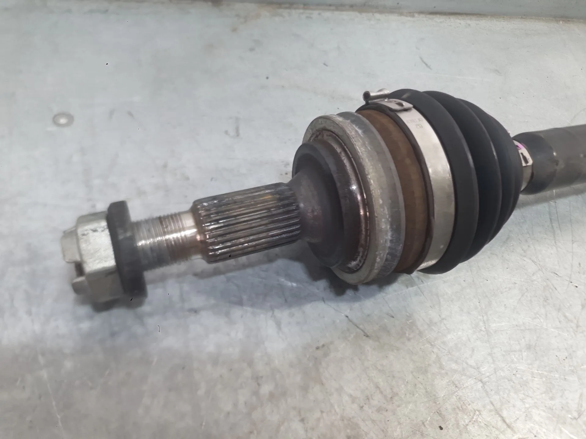 Transmision Delantera Derecha para Peugeot 3008 Ii Suv (Mc_, Mr_, Mj_, M4_)