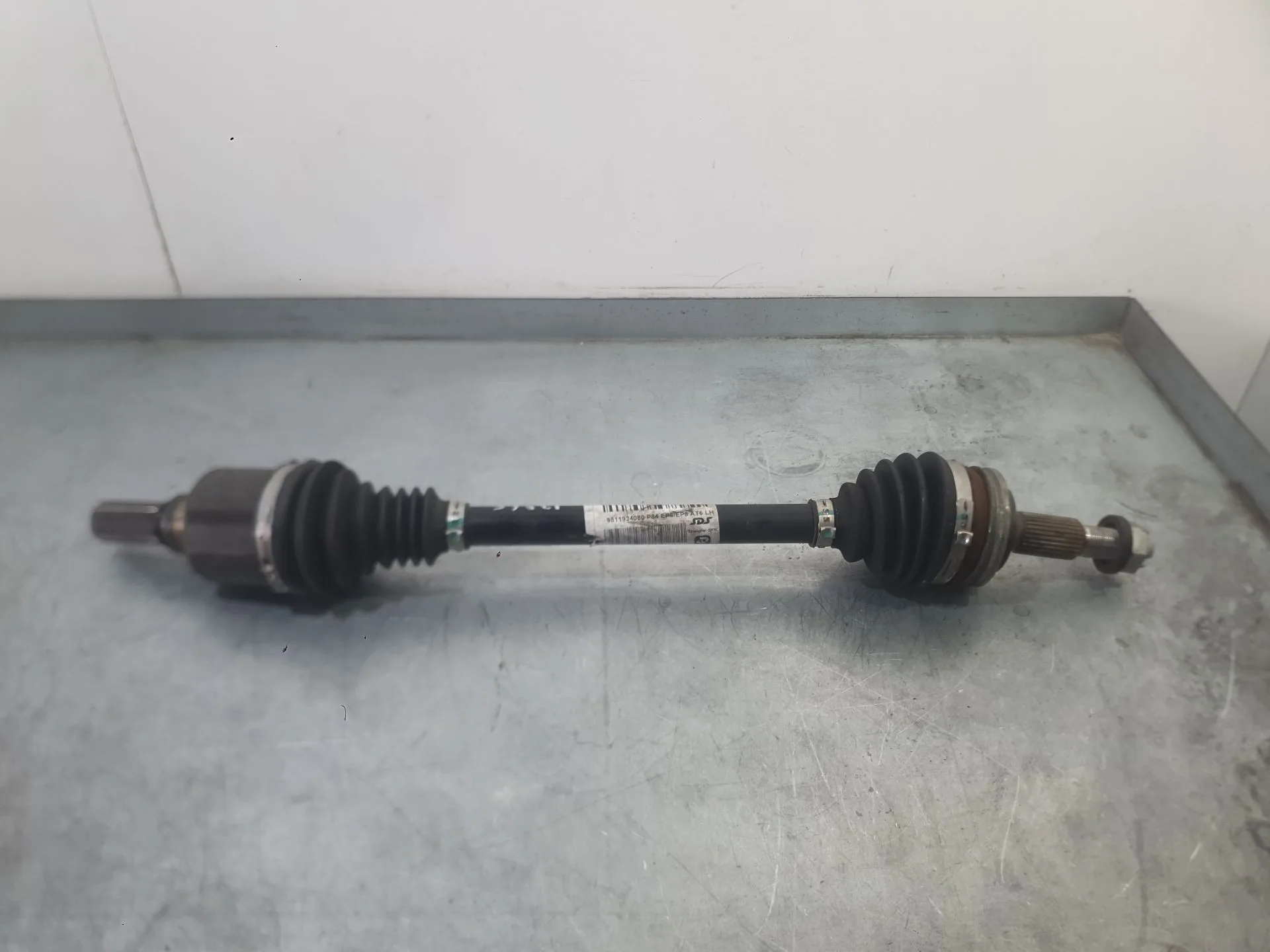 Transmision Delantera Izquierda para Peugeot 3008 Ii Suv (Mc_, Mr_, Mj_, M4_)