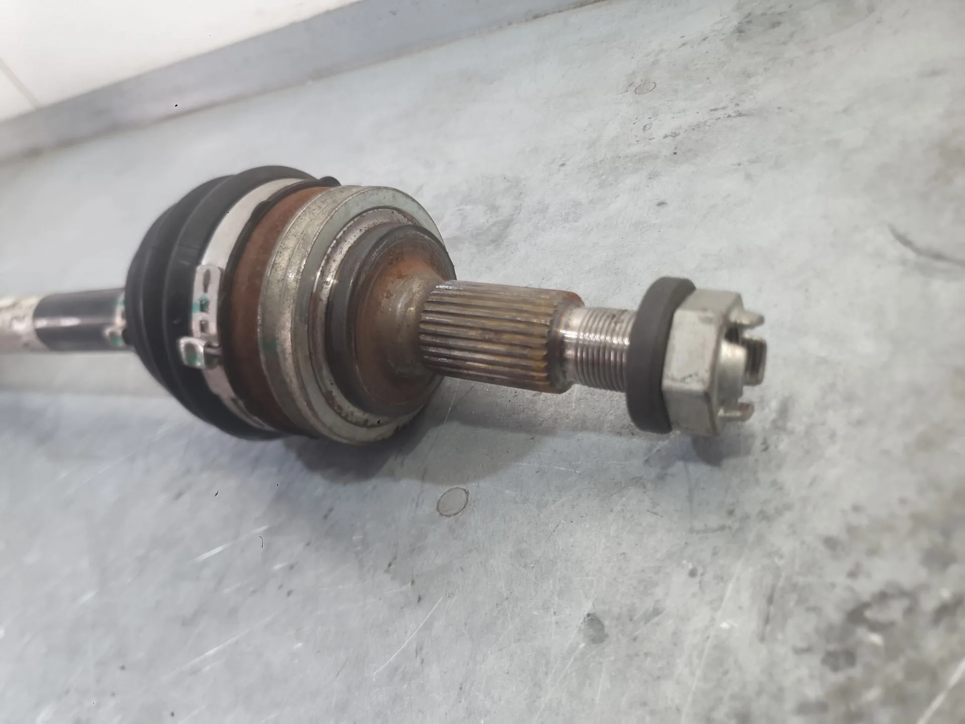 Transmision Delantera Izquierda para Peugeot 3008 Ii Suv (Mc_, Mr_, Mj_, M4_)