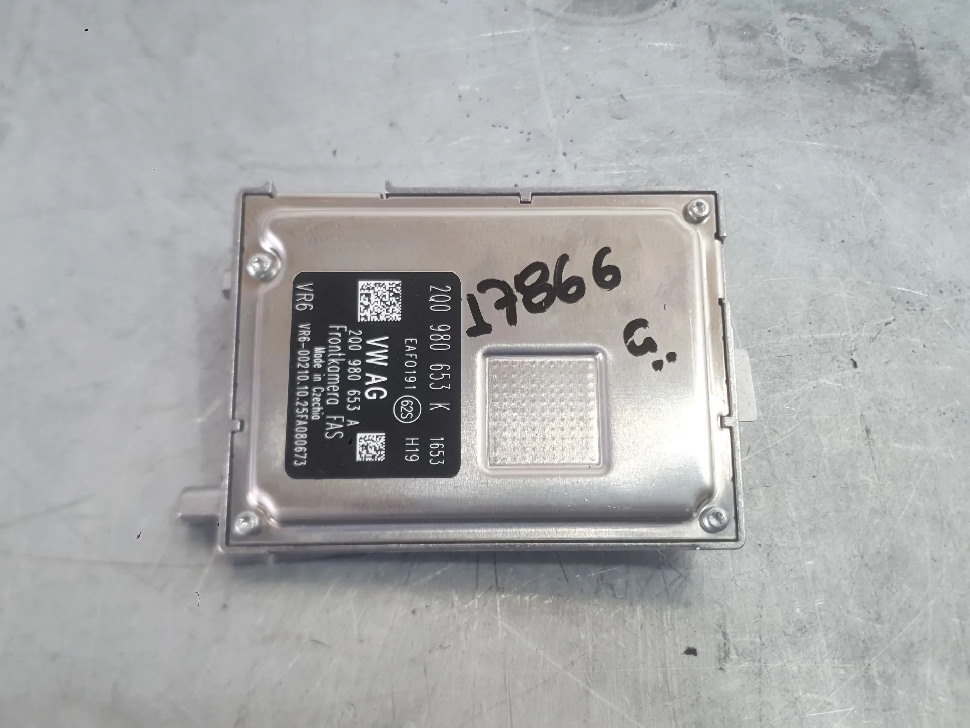 Camara para Skoda Fabia Iv (Pj3)