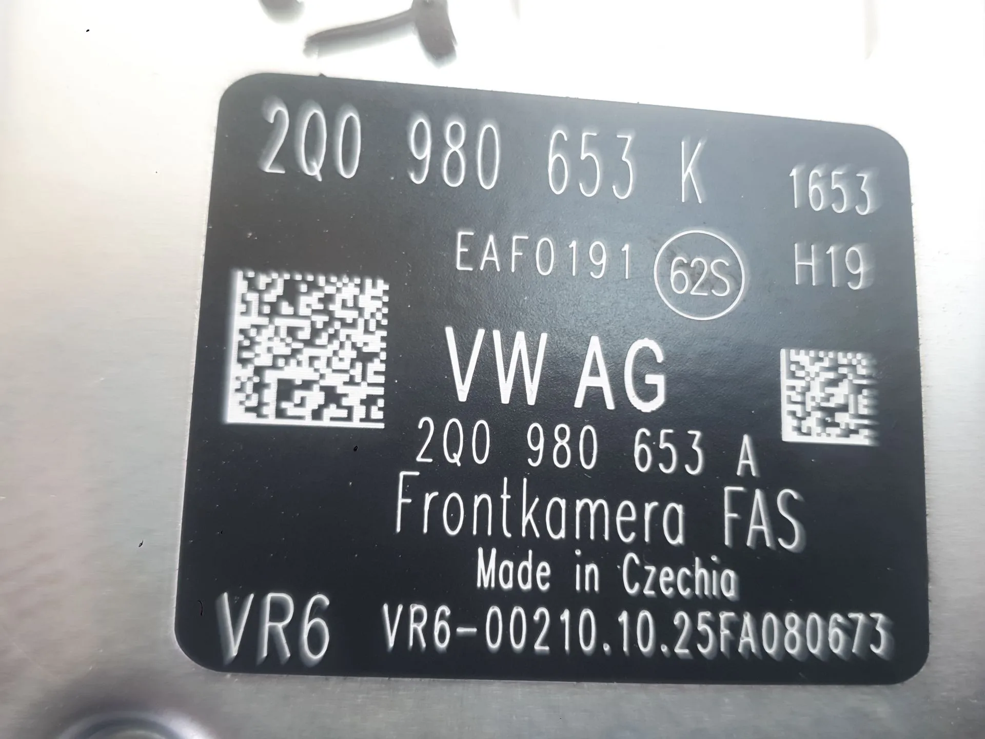 Camara para Skoda Fabia Iv (Pj3)