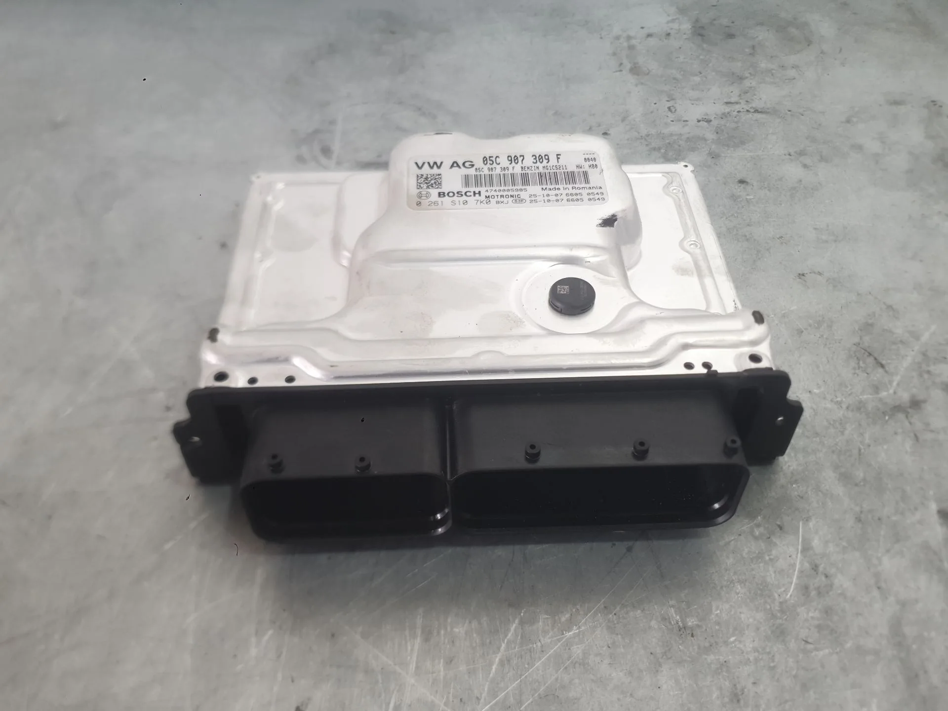 Centralita Motor Uce para Skoda Fabia Iv (Pj3)