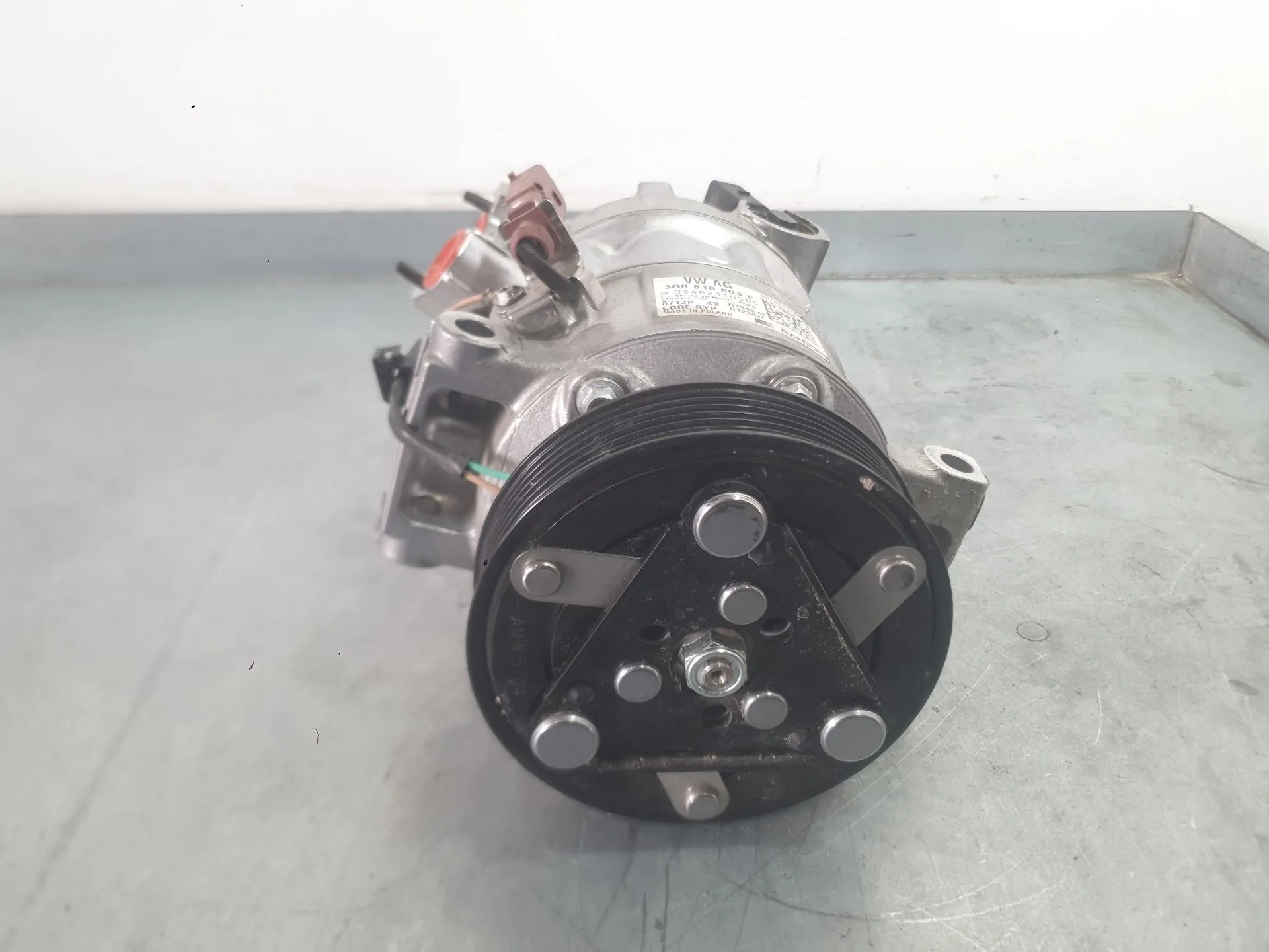 Compresor Aire Acondicionado para Skoda Fabia Iv (Pj3)