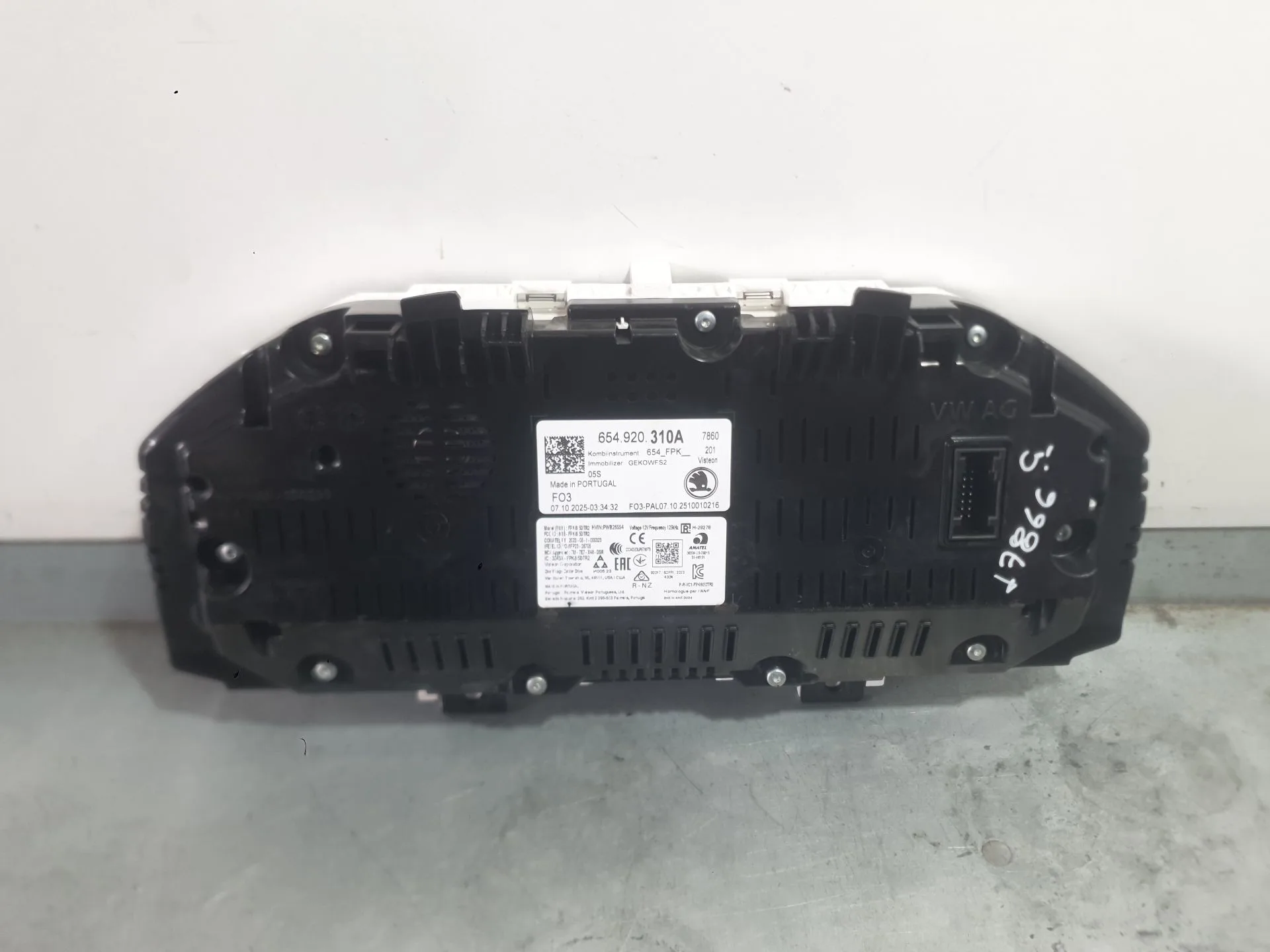 Cuadro Instrumentos para Skoda Fabia Iv (Pj3)