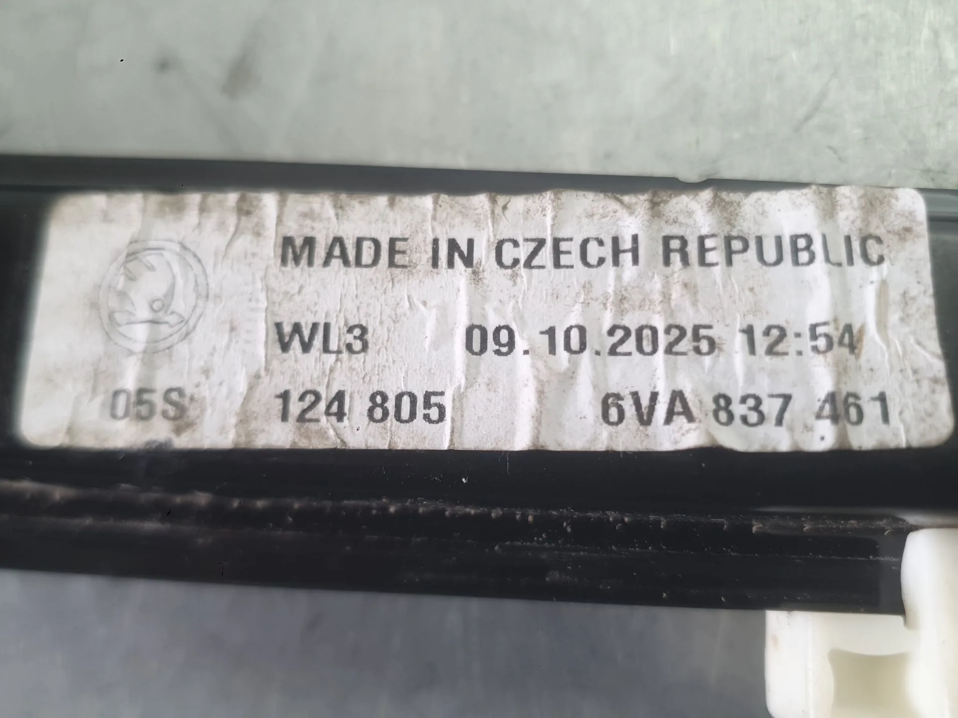 Elevalunas Delantero Izquierdo para Skoda Fabia Iv (Pj3)