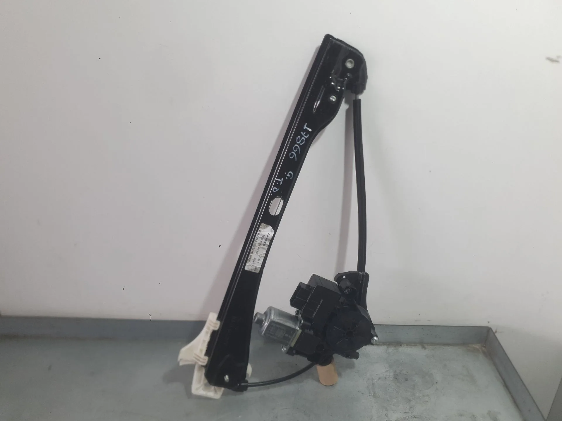 Elevalunas Trasero Derecho para Skoda Fabia Iv (Pj3)