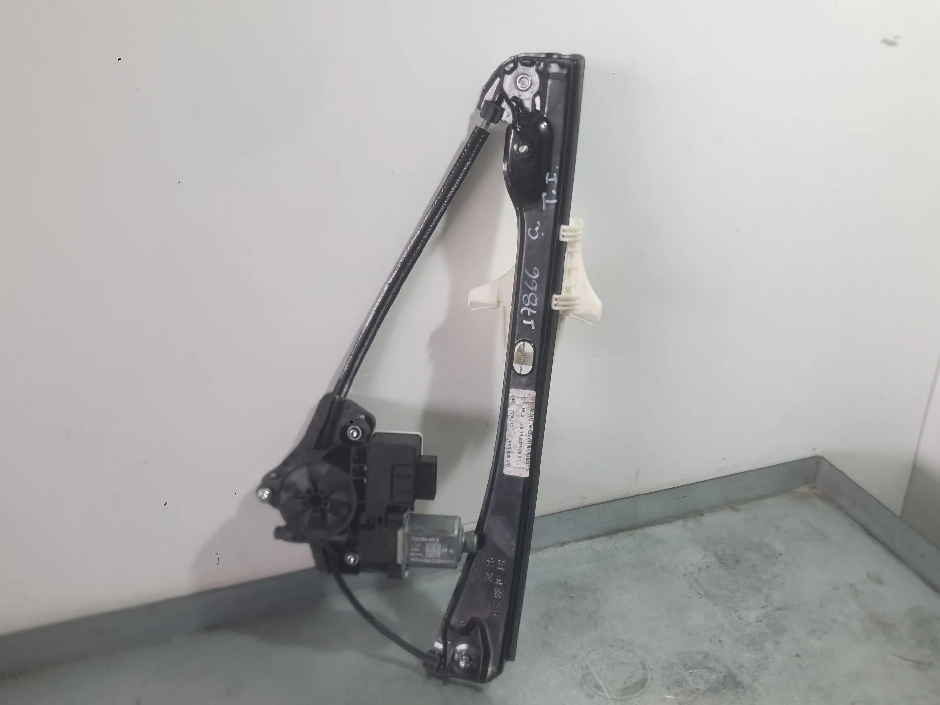 Elevalunas Trasero Izquierdo para Skoda Fabia Iv (Pj3)