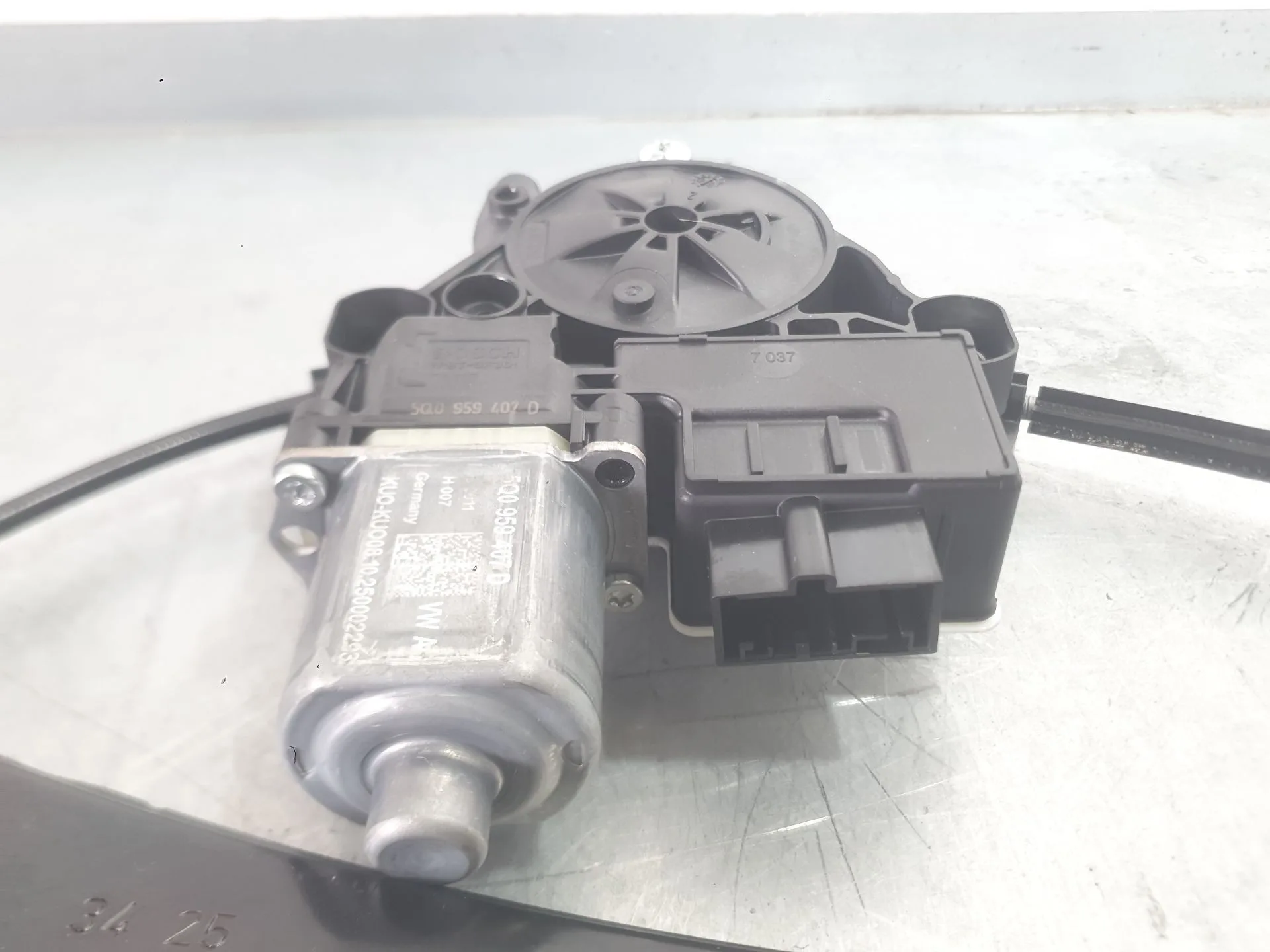 Elevalunas Trasero Izquierdo para Skoda Fabia Iv (Pj3)
