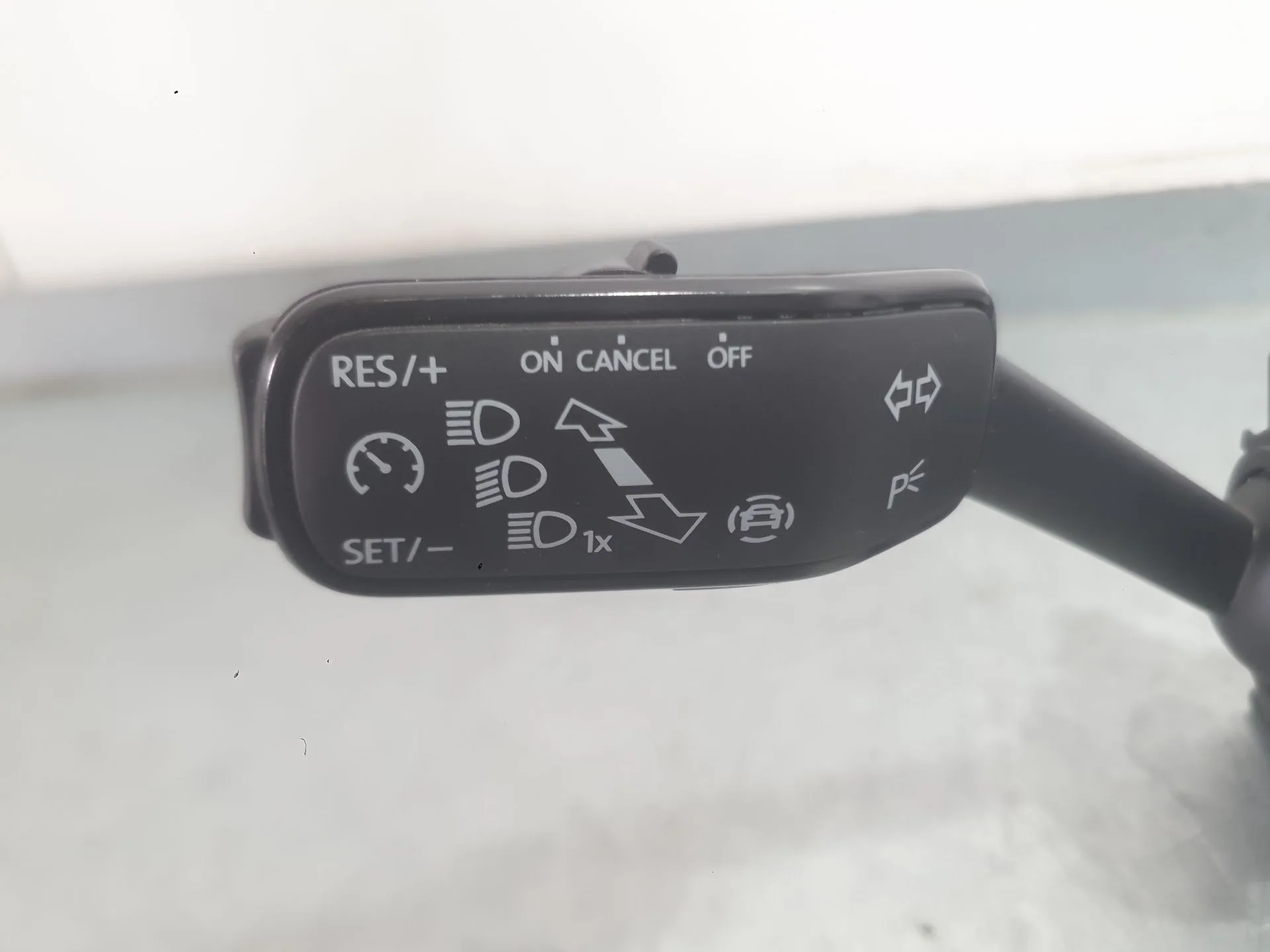 Mando Luces Y Limpia para Skoda Fabia Iv (Pj3)