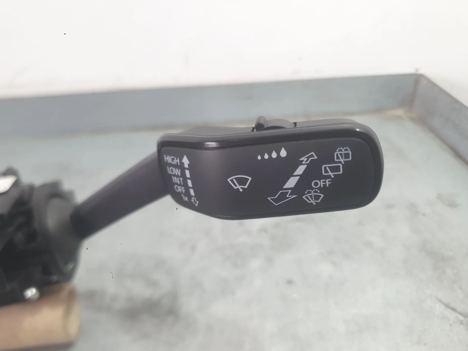 Mando Luces Y Limpia para Skoda Fabia Iv (Pj3)
