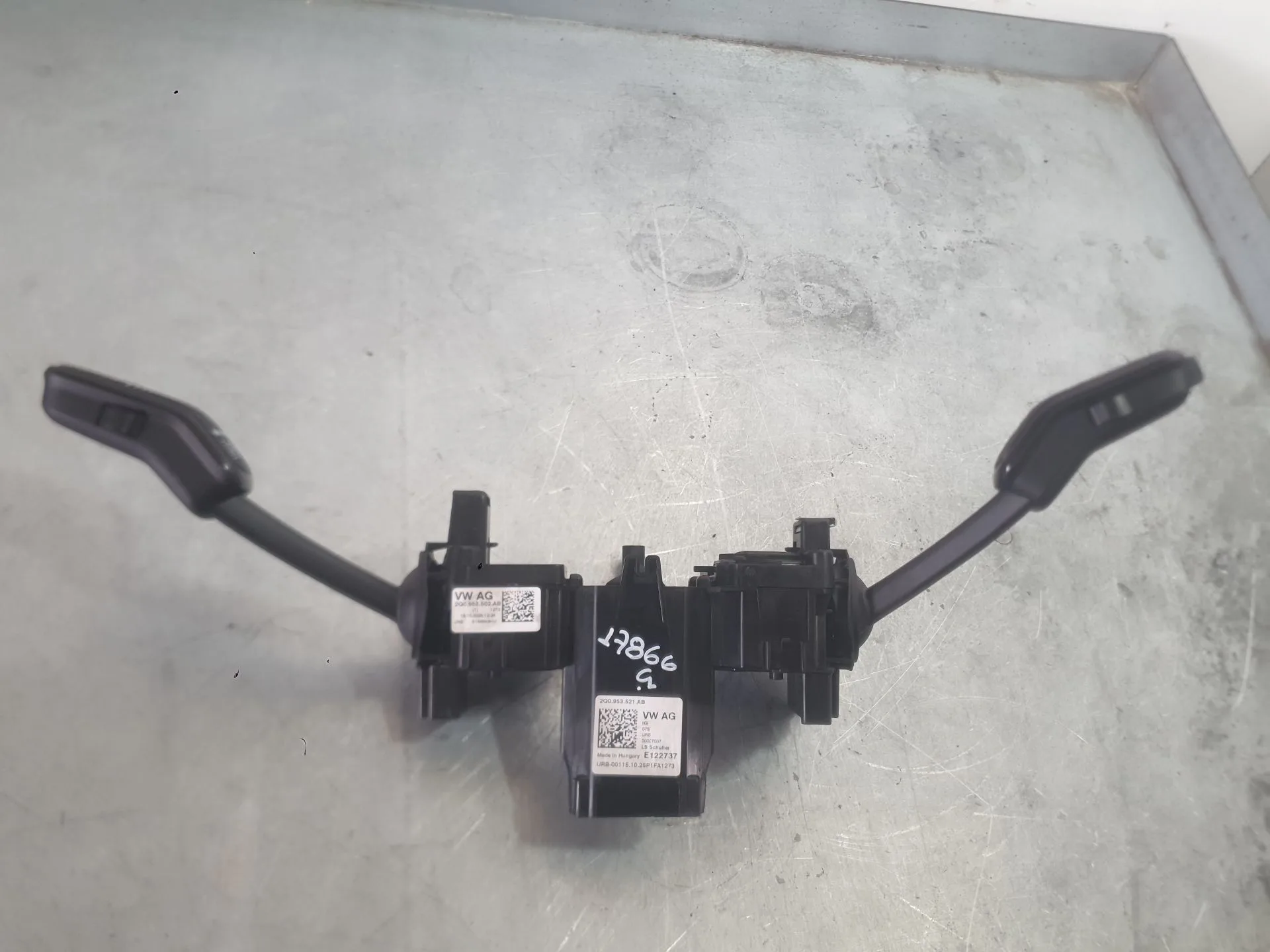 Mando Luces Y Limpia para Skoda Fabia Iv (Pj3)