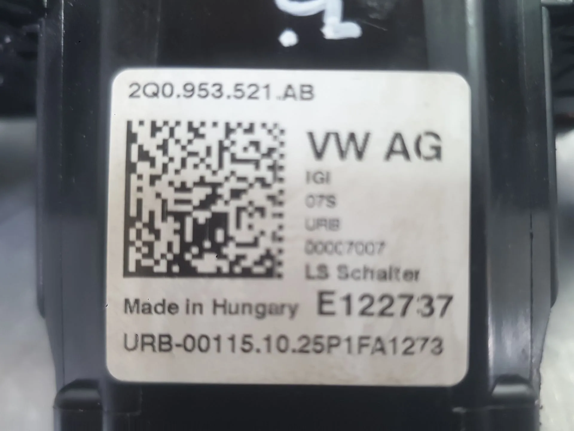 Mando Luces Y Limpia para Skoda Fabia Iv (Pj3)